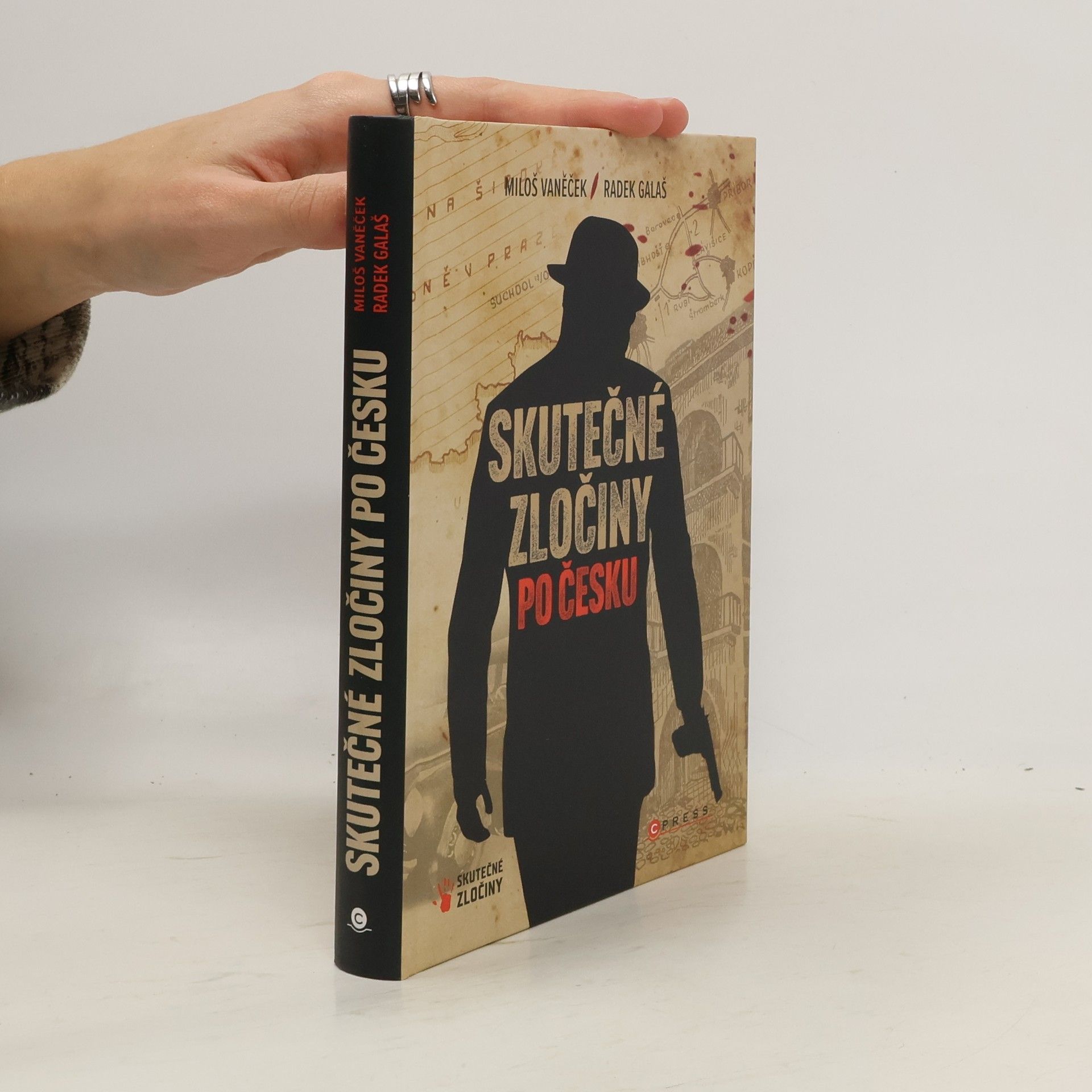 Skutečné zločiny po Česku. mrazivý průvodce českým zločinem za posledních 100 let.