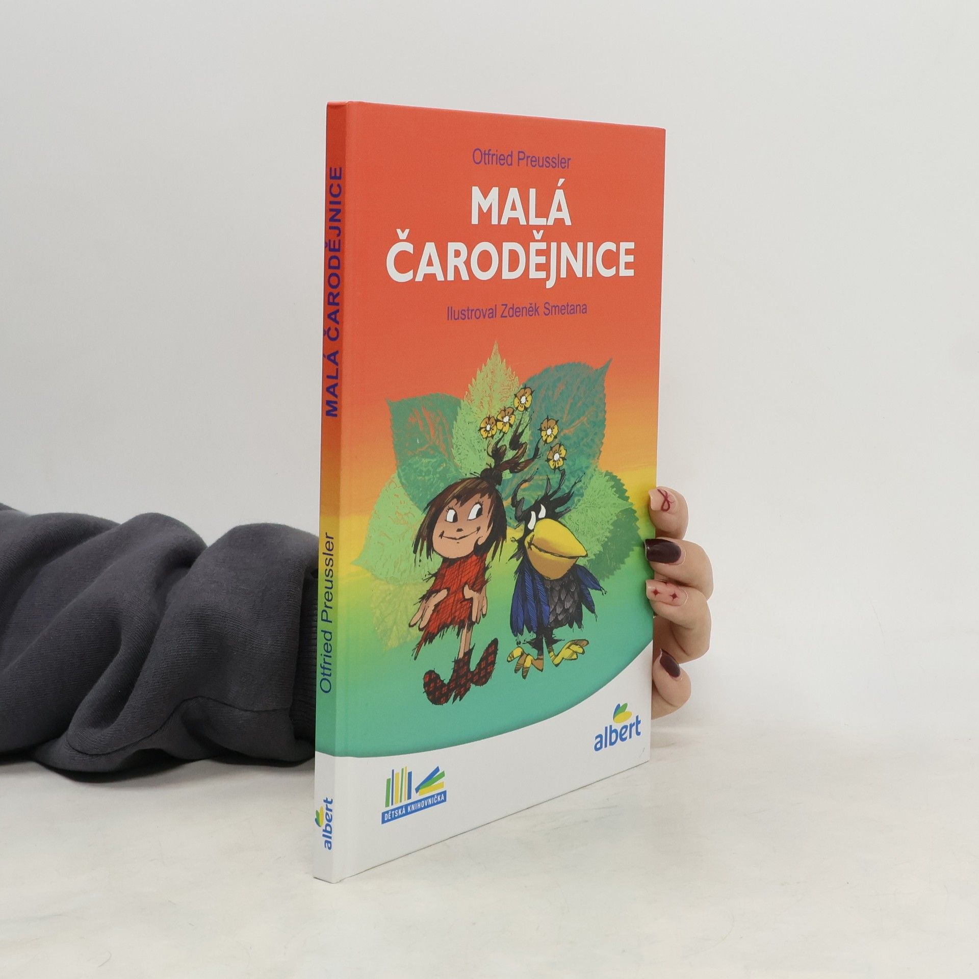 Otfried Preußler Malá čarodějnice