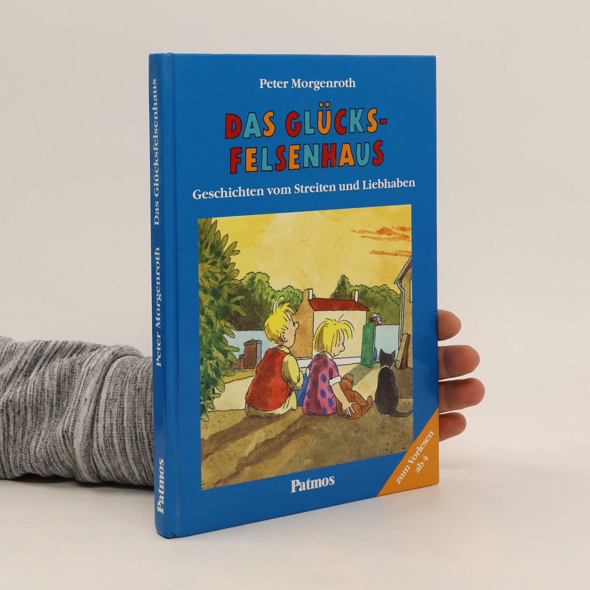 Peter Morgenroth Das Glücksfelsenhaus