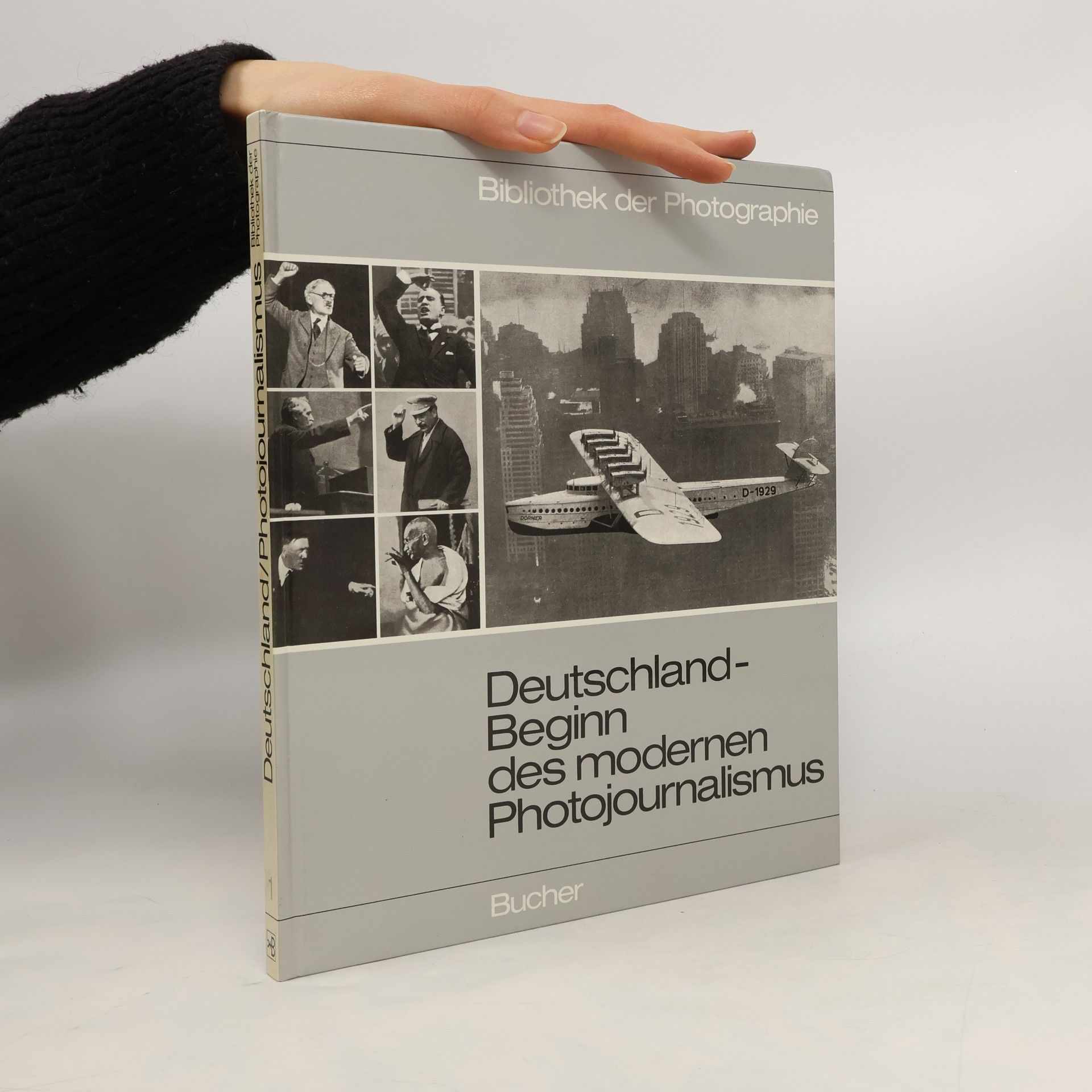 Naḥûm Tim Gidāl Deutschland, Beginn des modernen Photojournalismus