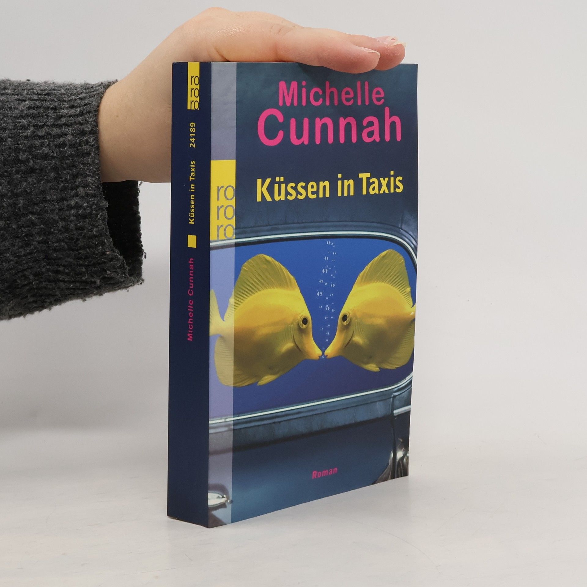 Michelle Cunnah Küssen in Taxis