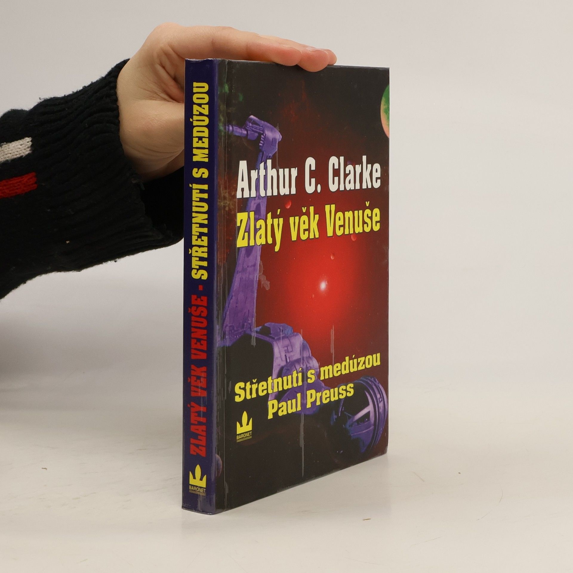 Arthur Charles Clarke Zlatý věk Venuše. Střetnutí s medúzou. 4. díl.