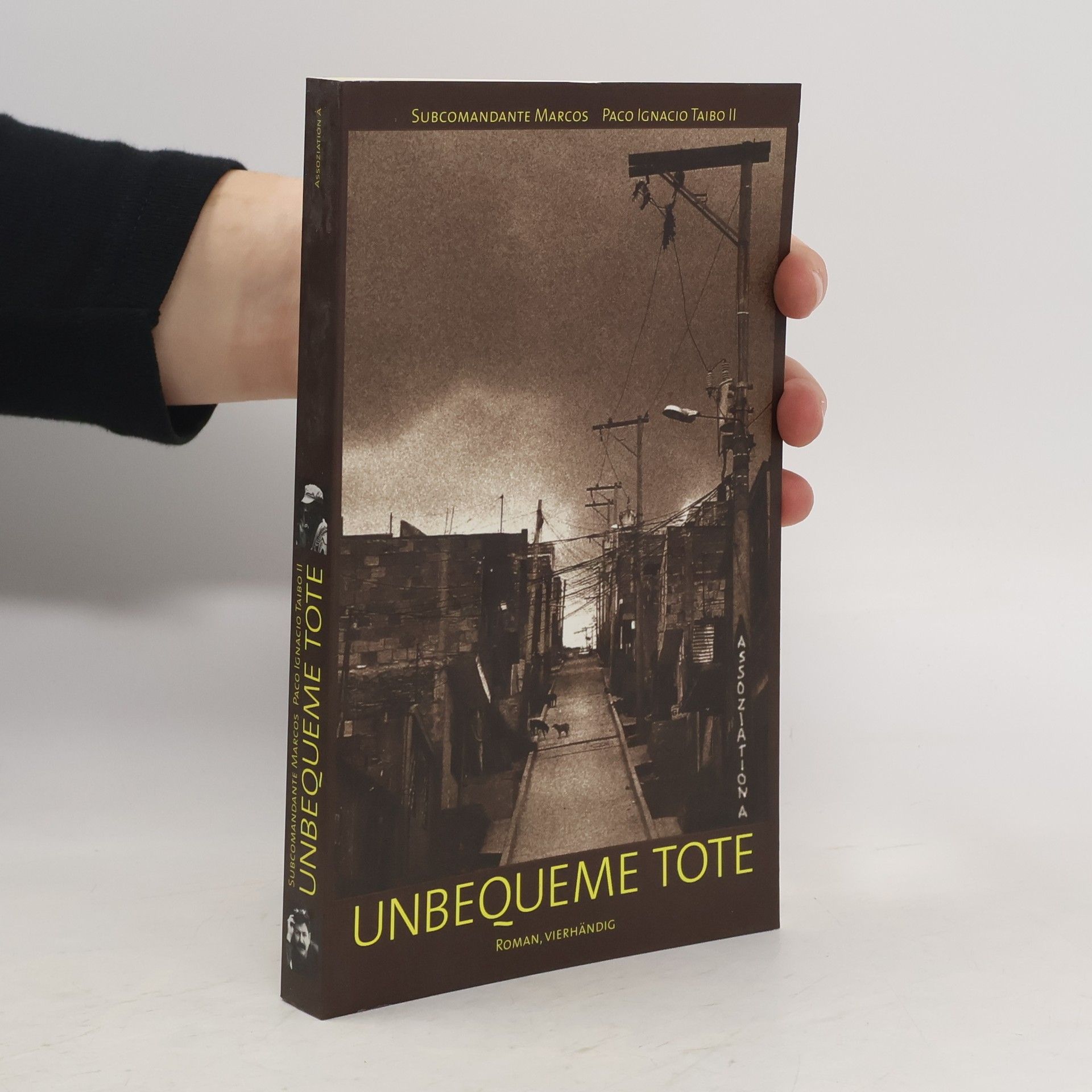 Marcos Unbequeme Tote