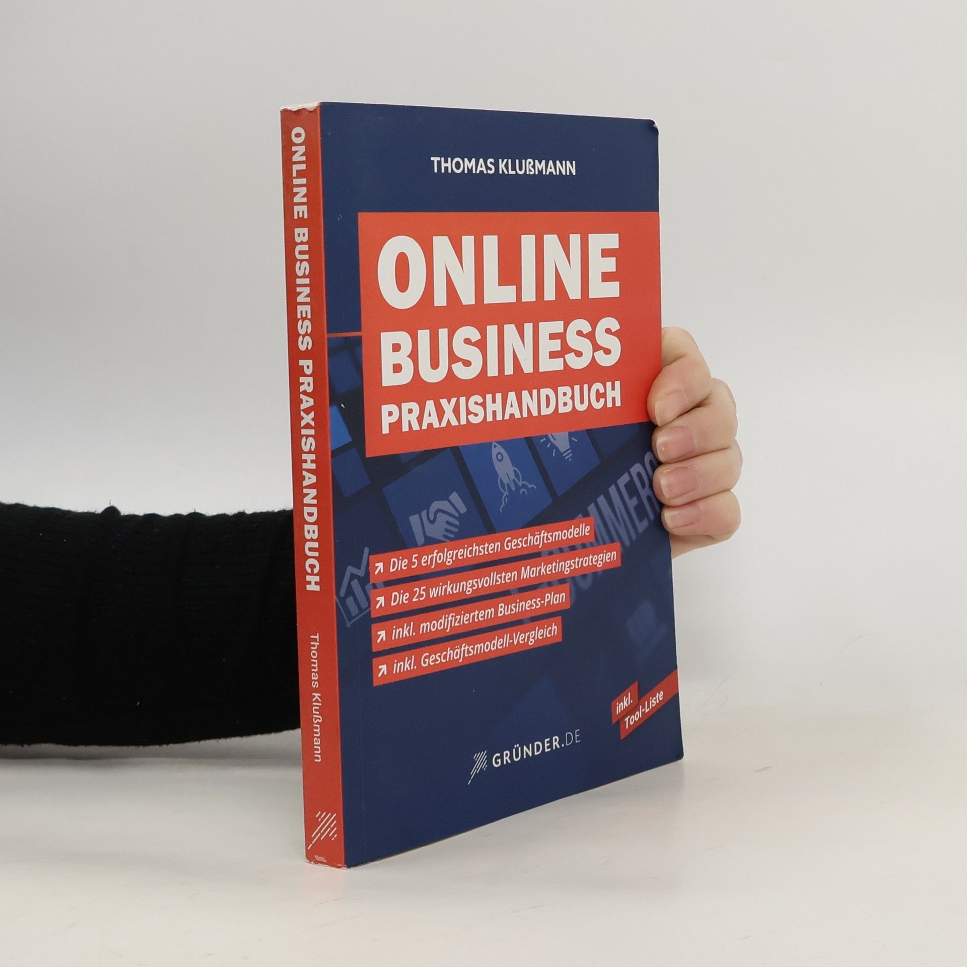 Thomas Klußmann Online Business Praxishandbuch