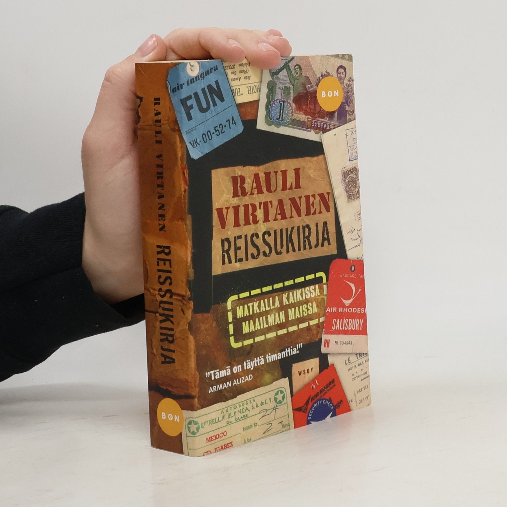 Rauli Virtanen Reissukirja