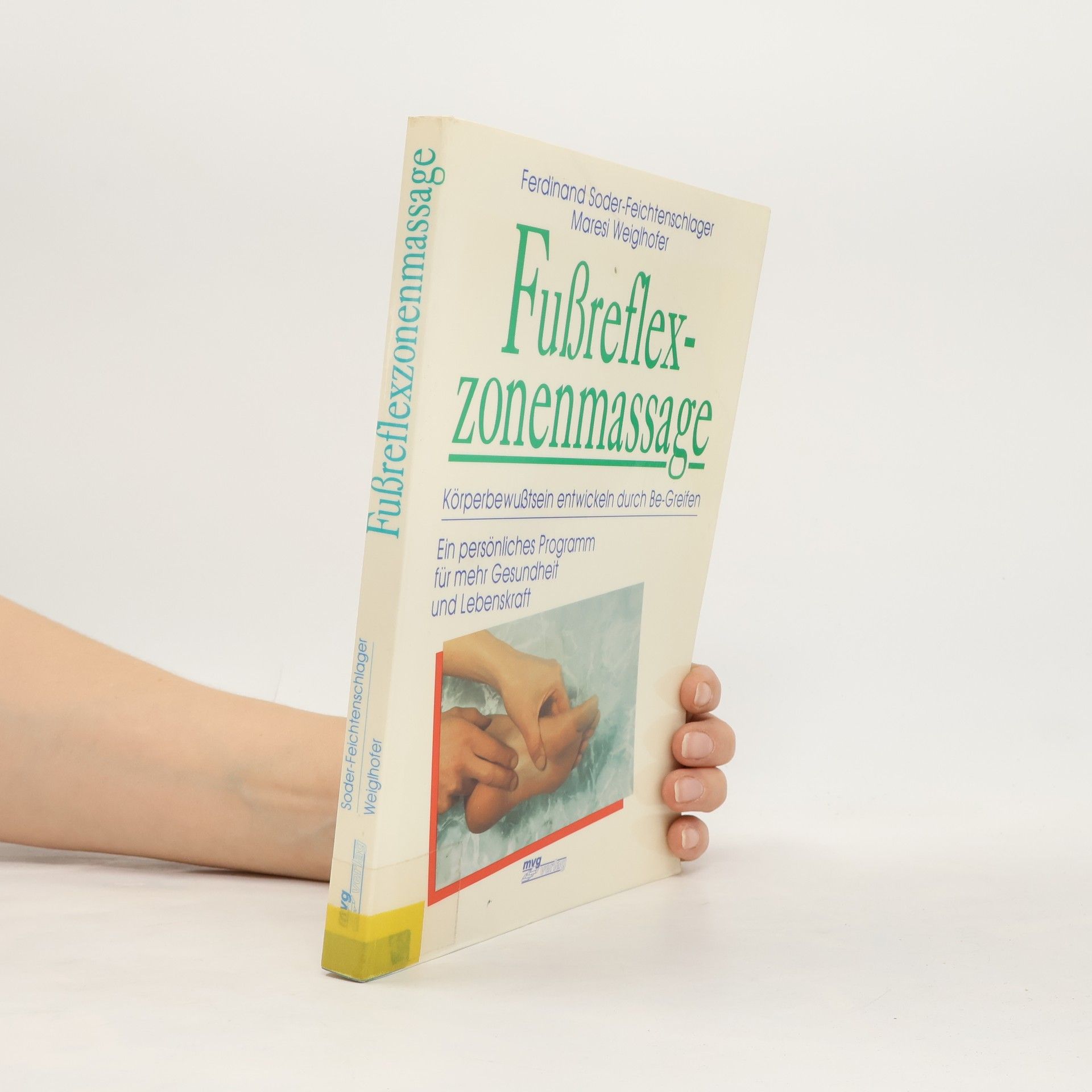 Ferdinand Soder Feichtenschlager Fussreflexzonenmassage