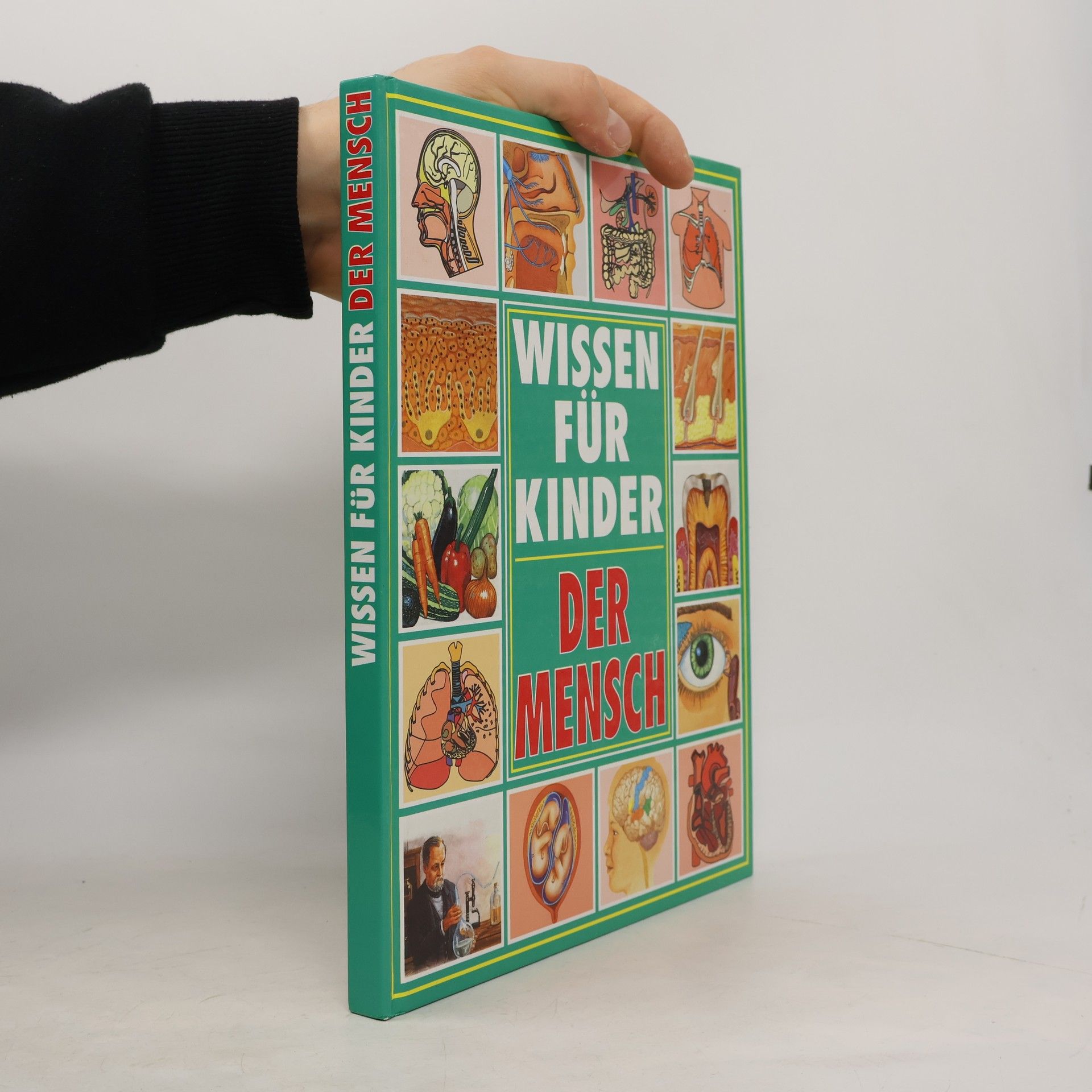 Trevor Day Wissen für Kinder. Der Mensch