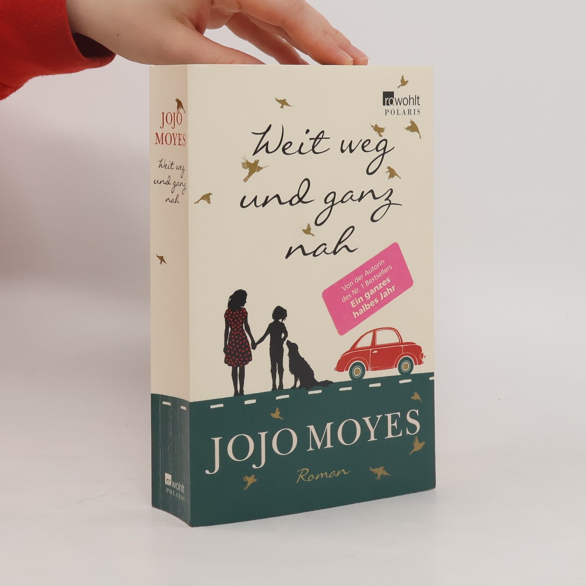Jojo Moyes Weit weg und ganz nah