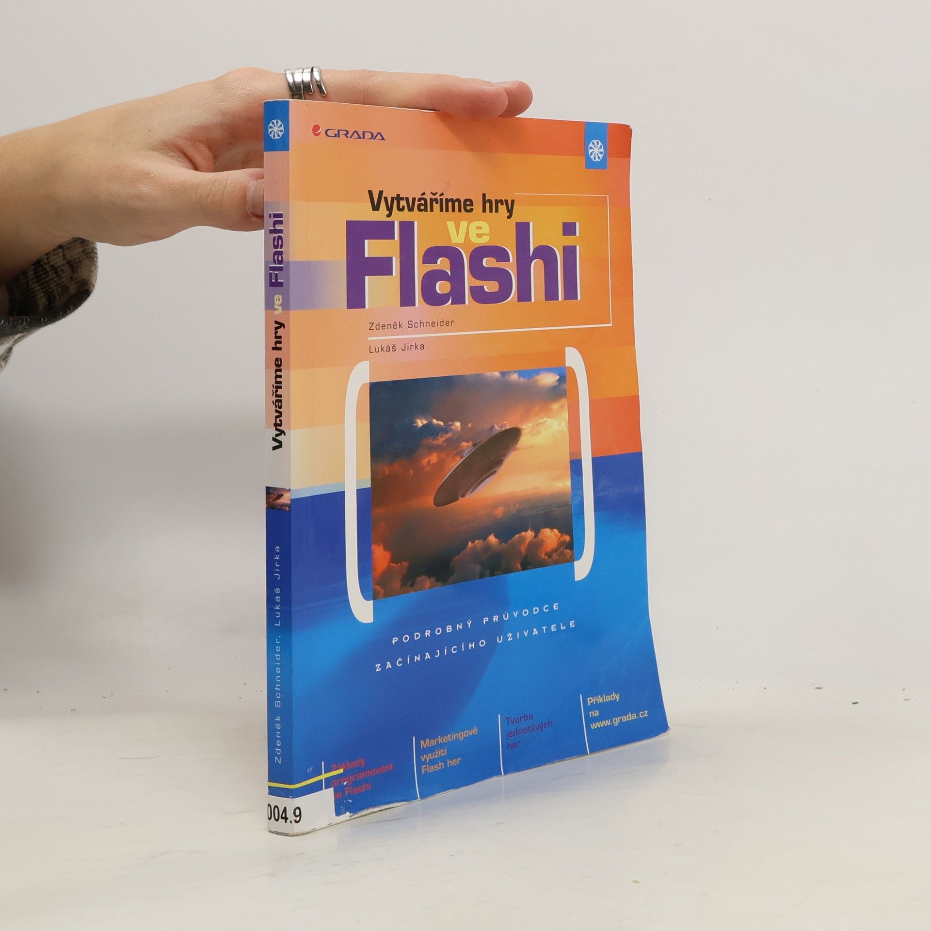 Zdeněk Schneider Vytváříme hry ve Flashi