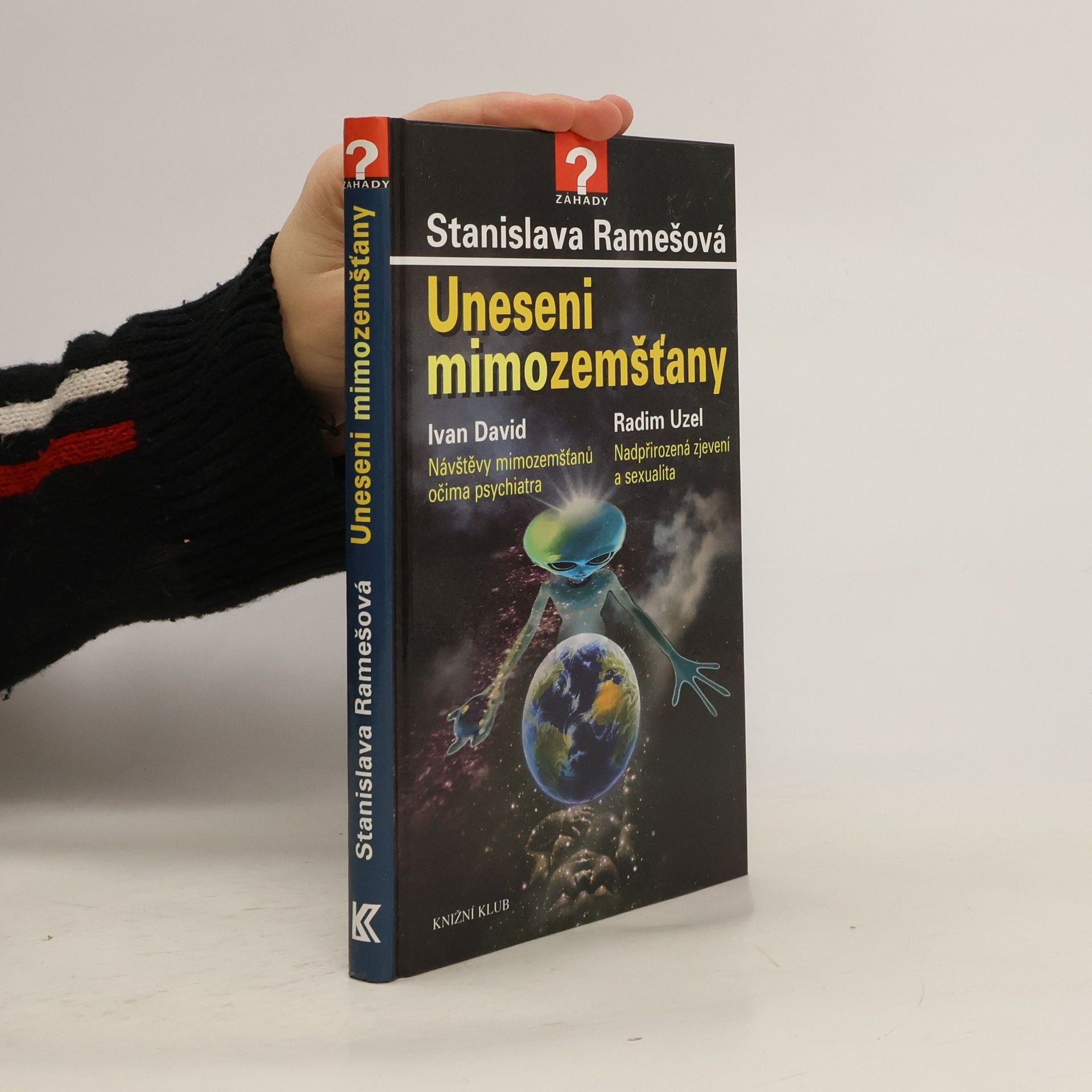 Stanislava Ramešová Uneseni mimozemšťany
