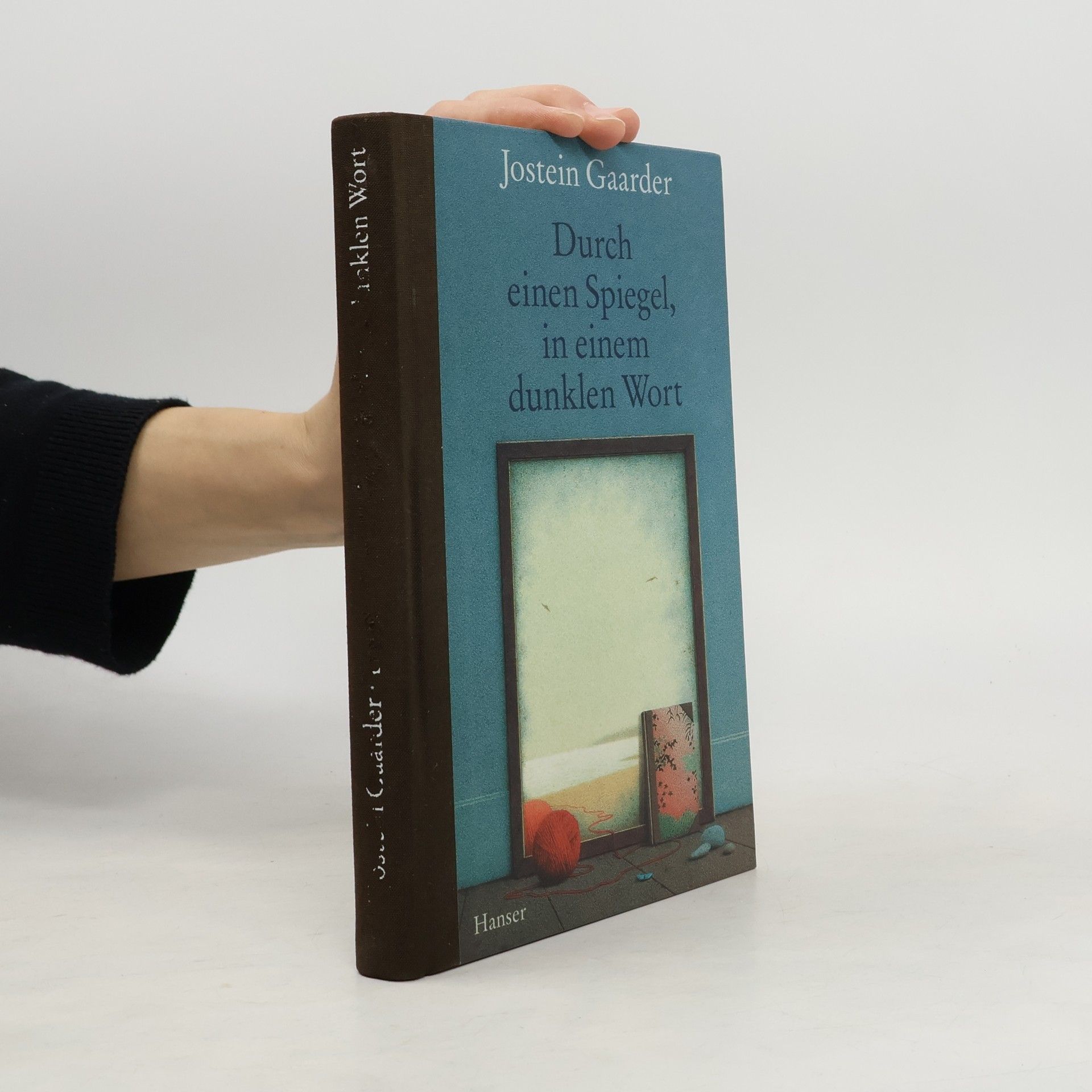 Jostein Gaarder Durch einen Spiegel, in einem dunklen Wort