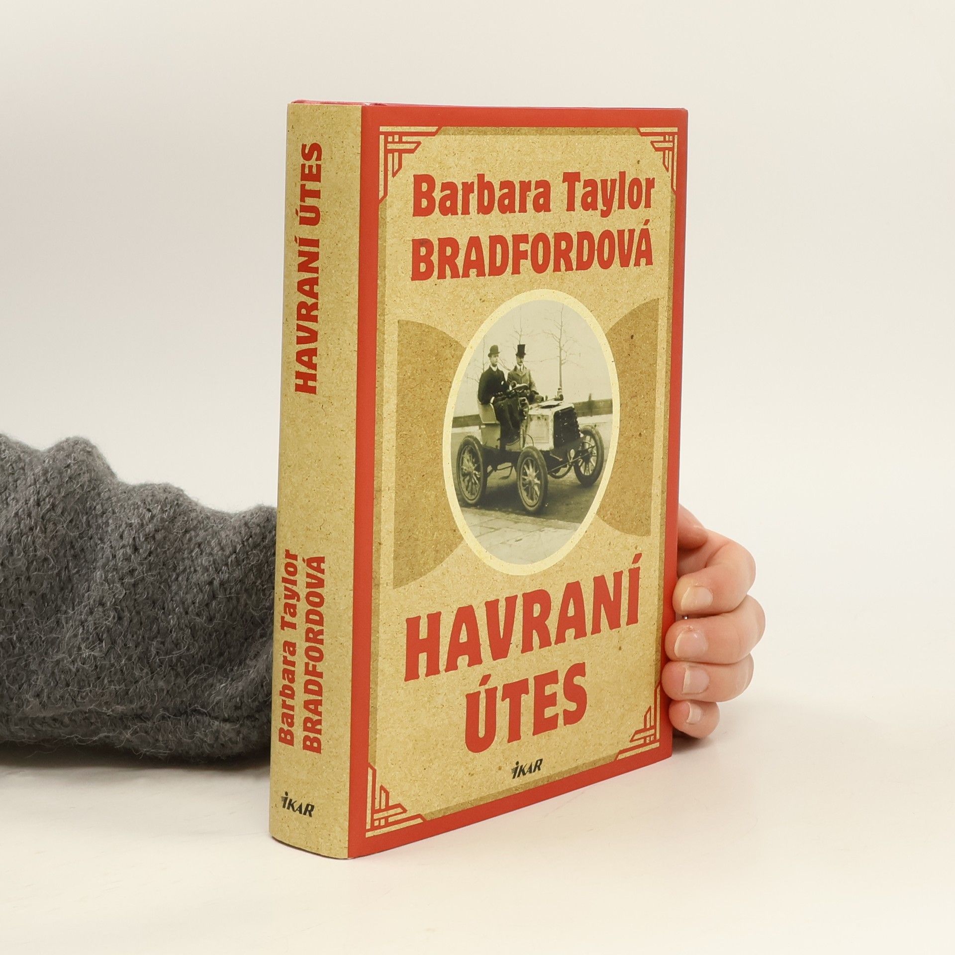 Barbara Taylor Bradford Havraní útes