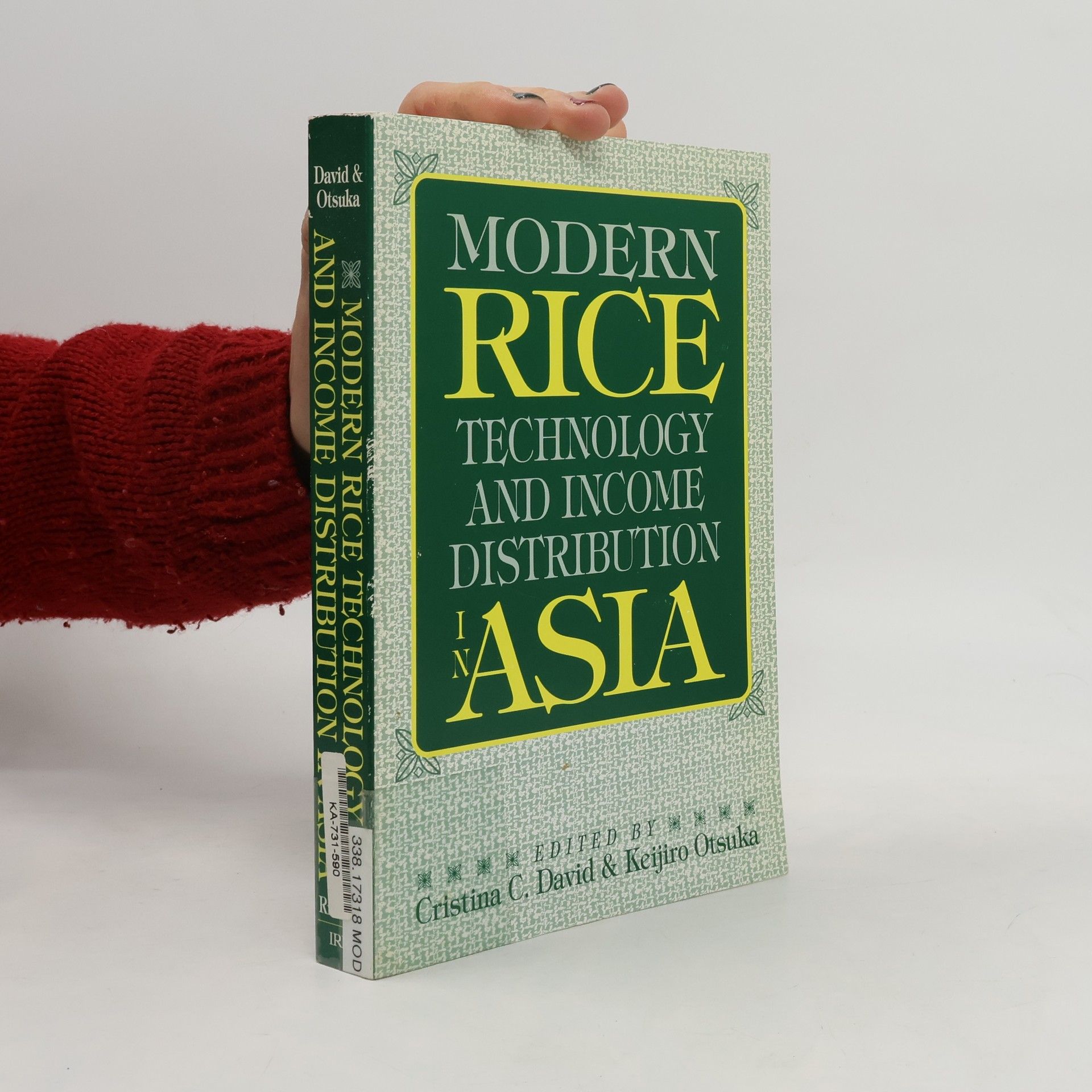 Cristina C. David Modern Rice Technology and Income Distribution in Asia