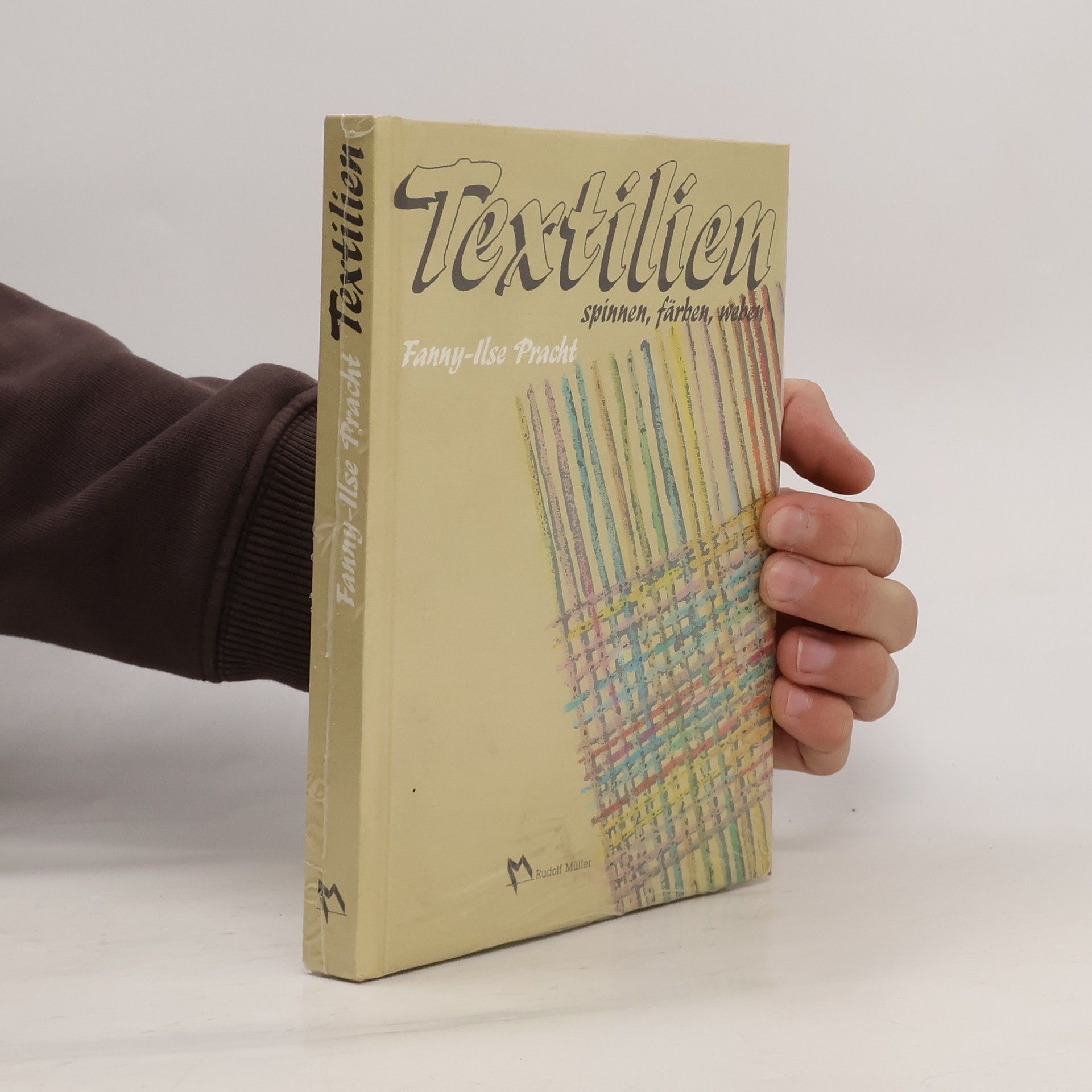 Textilien spinnen, färben, weben