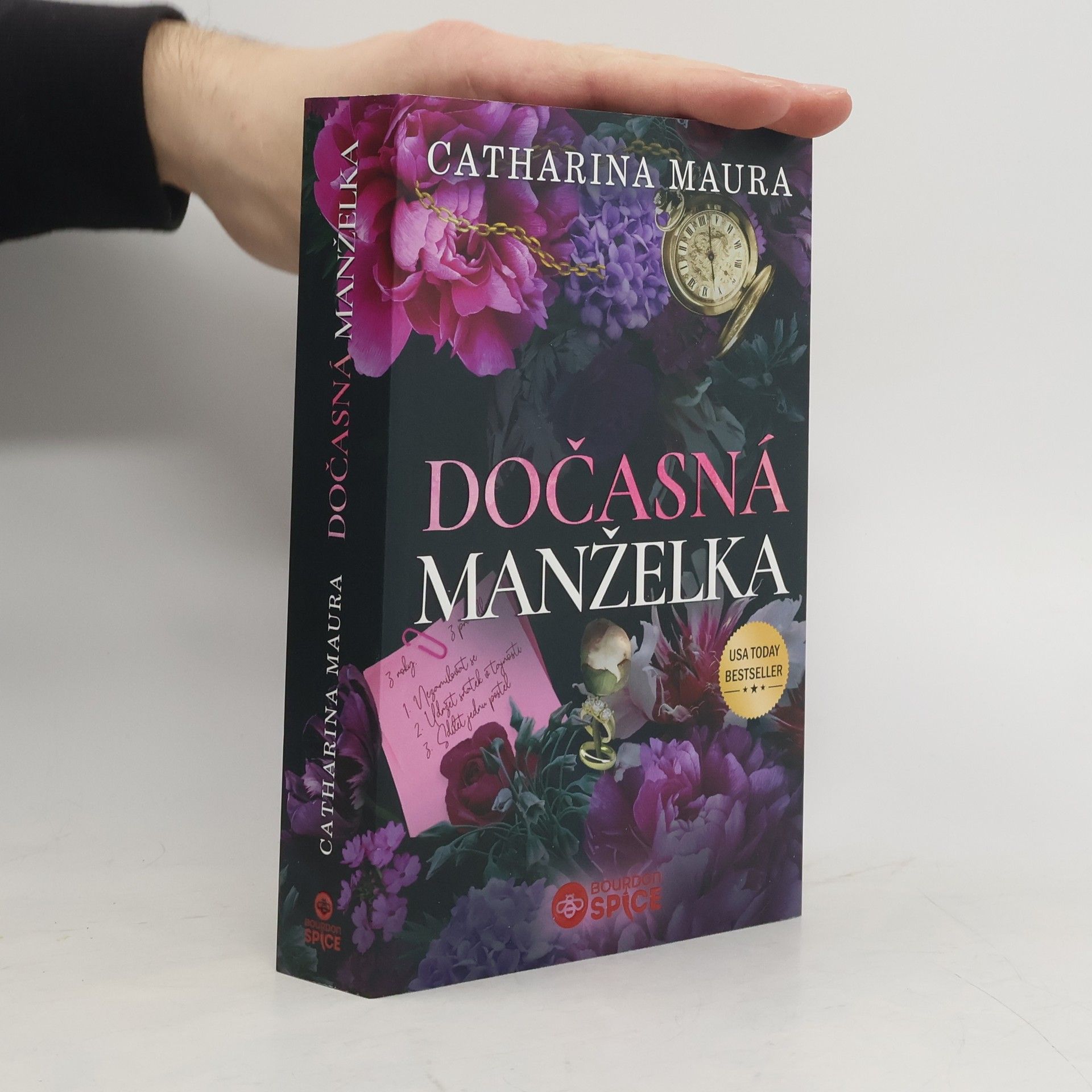 Catharina Maura Dočasná manželka