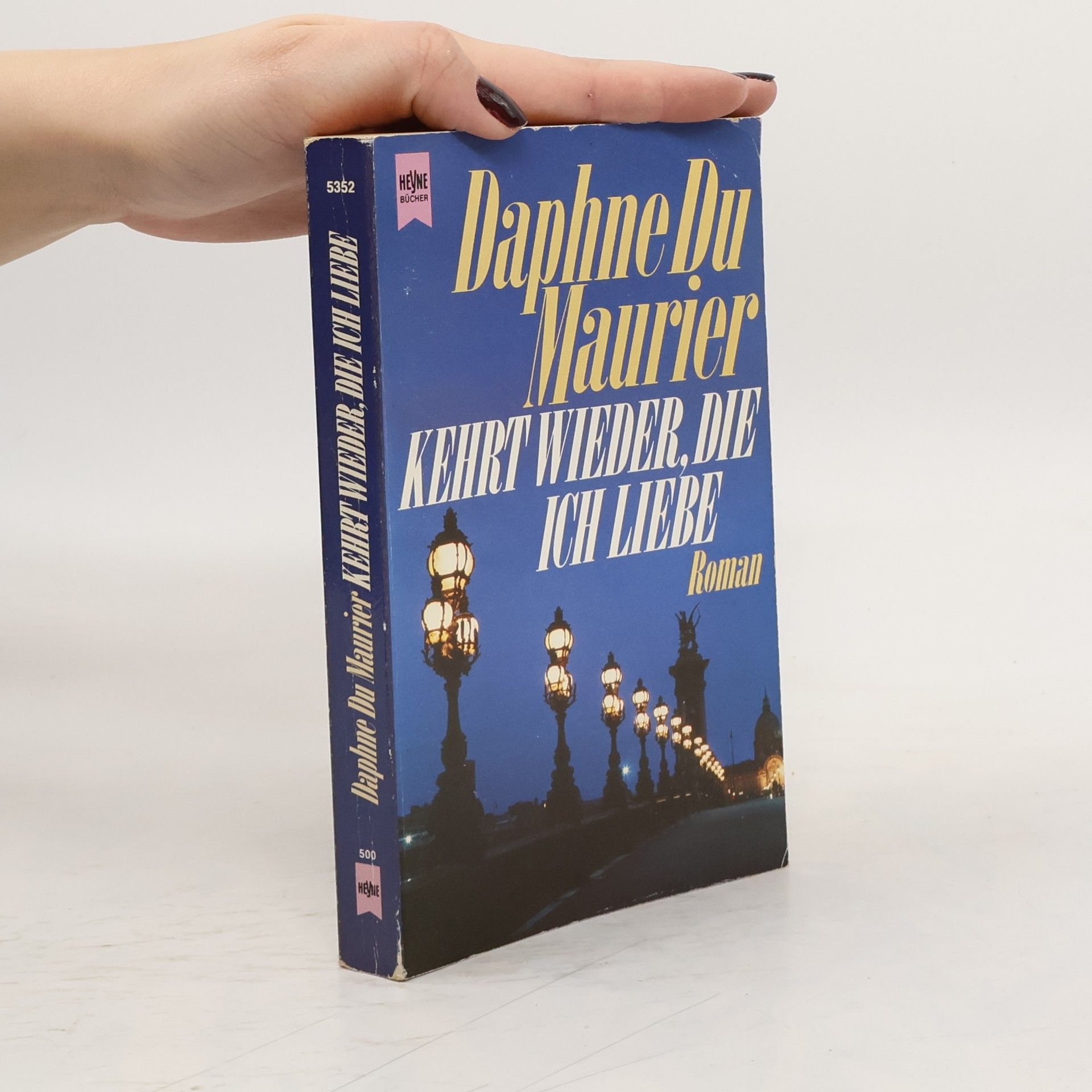 Daphne du Maurier Kehrt wieder, die ich liebe