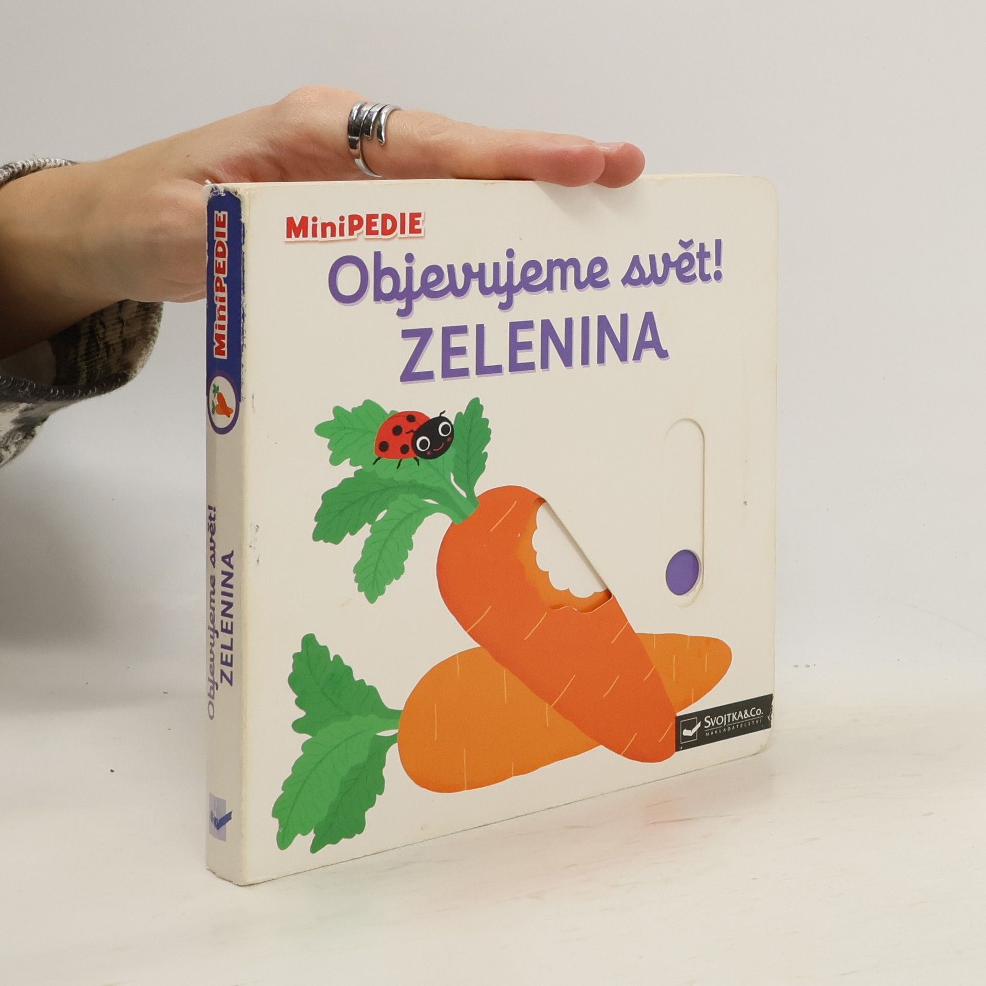 Josef Vyskočil Objevujeme svět! : Zelenina