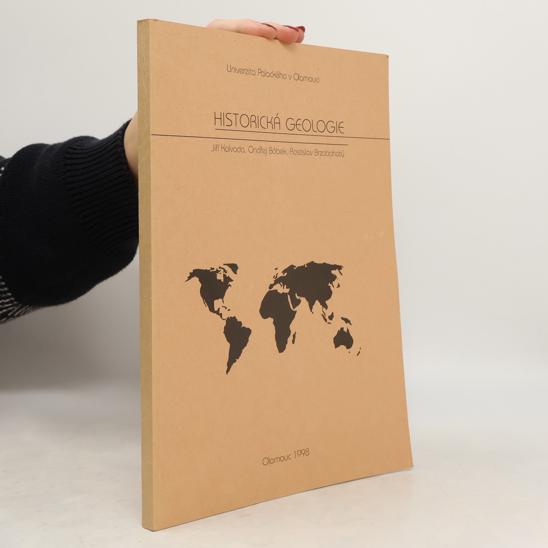 Jiří Kalvoda Historická geologie