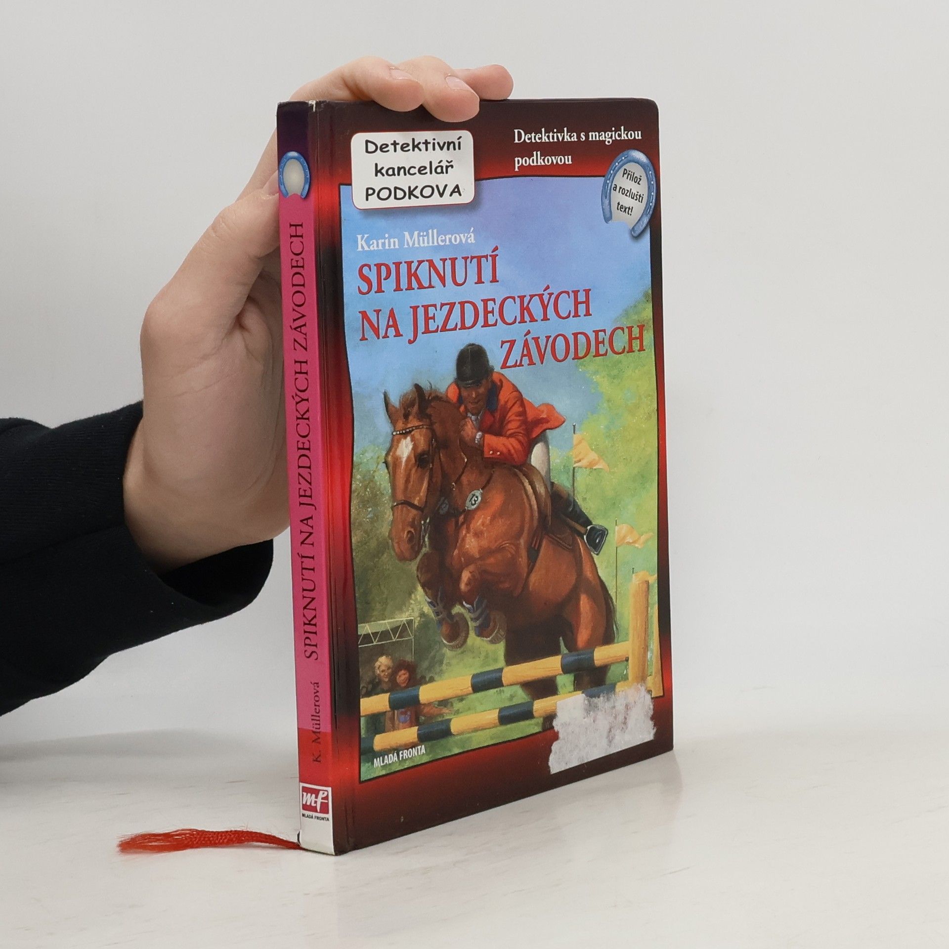 Karin Müller Spiknutí na jezdeckých závodech