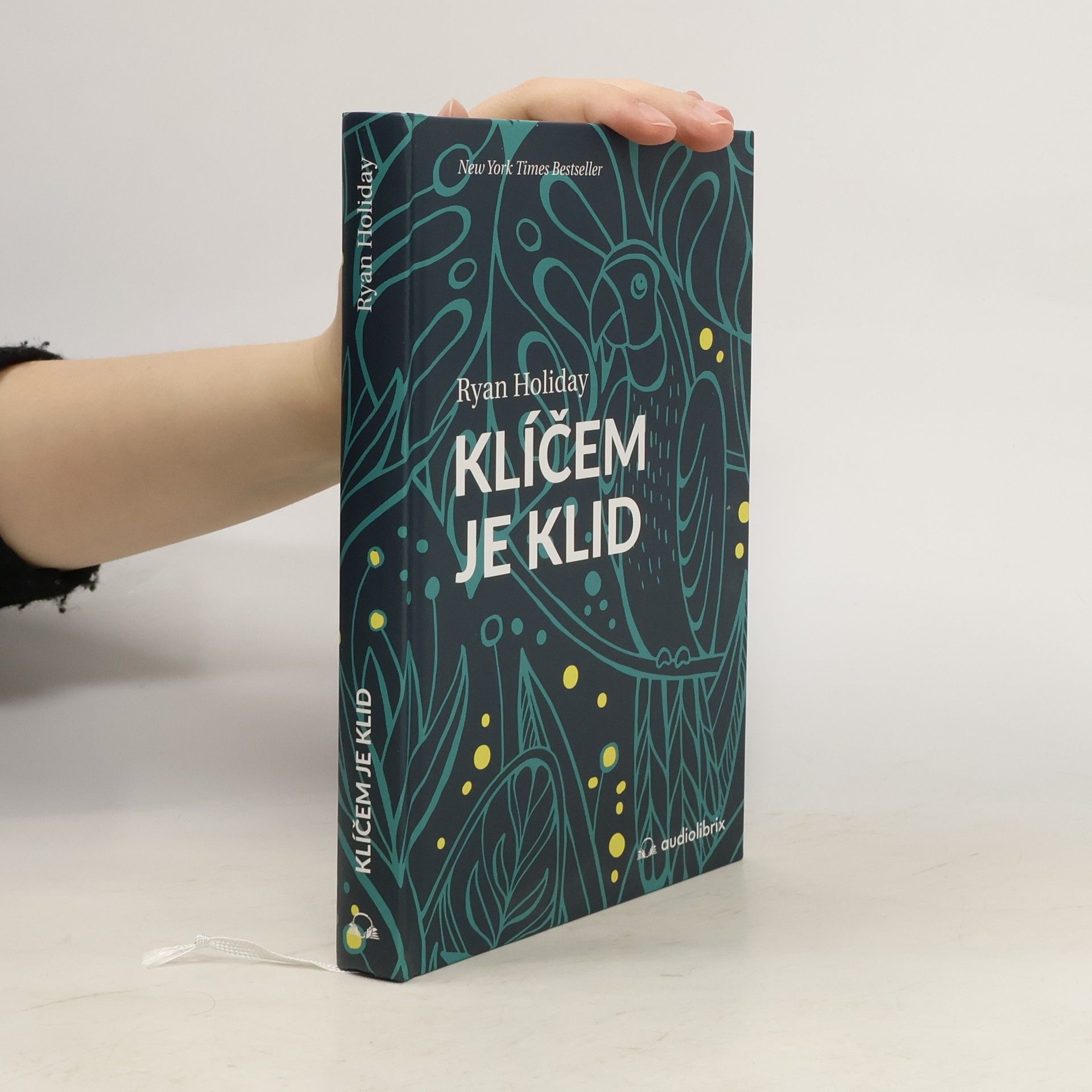 Ryan Holiday Klíčem je klid