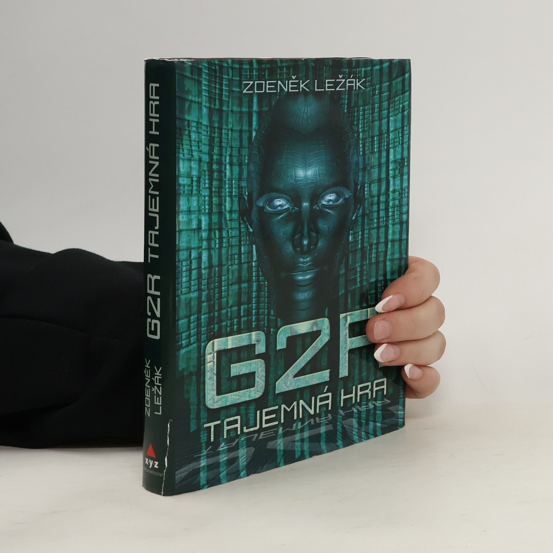 Zdeněk Ležák G2R - tajemná hra