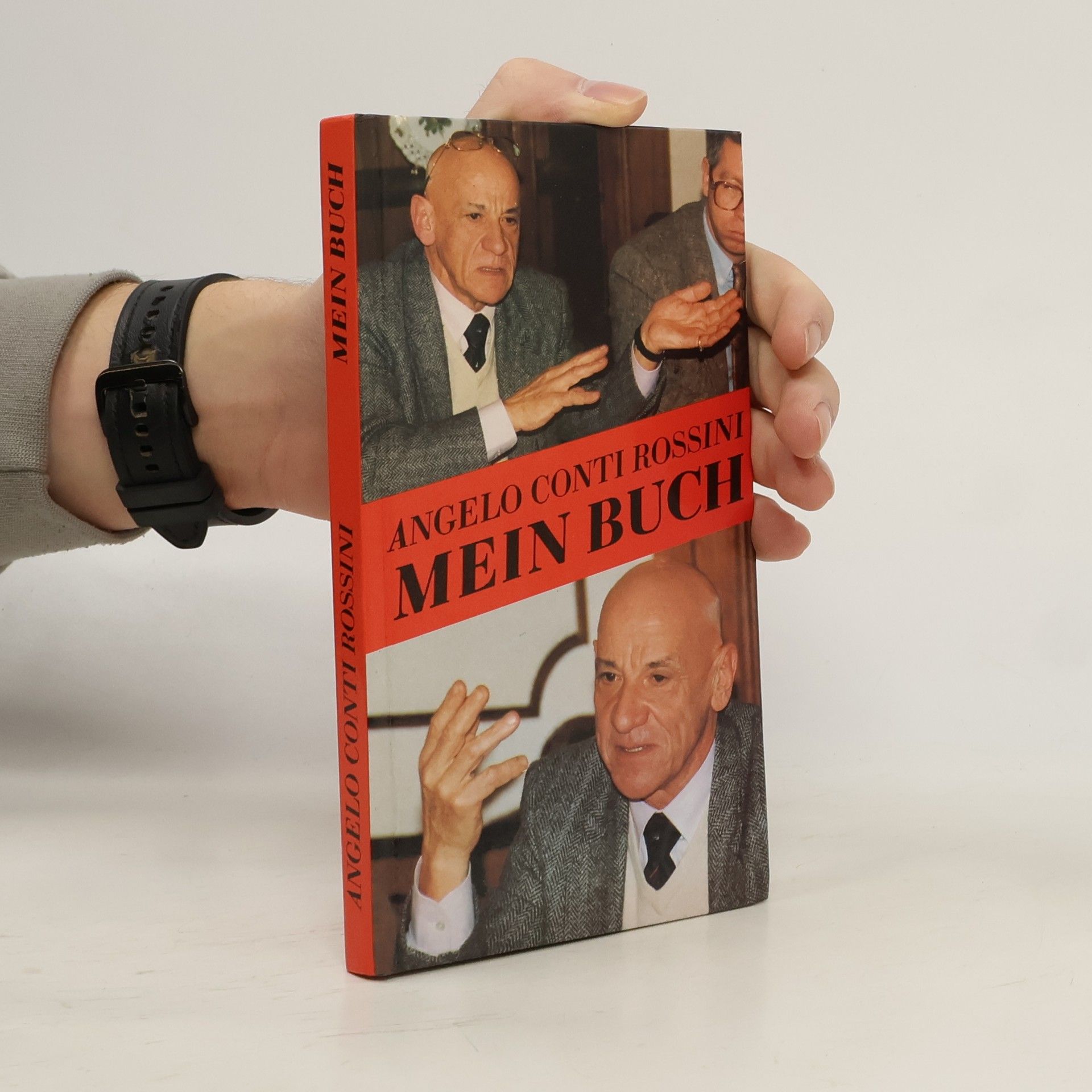 Angelo Conti Rossini Mein Buch