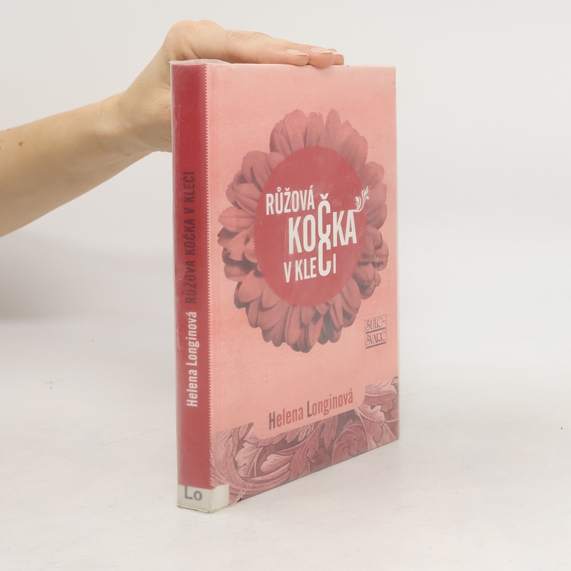 Helena Longinová Růžová kočka v kleci