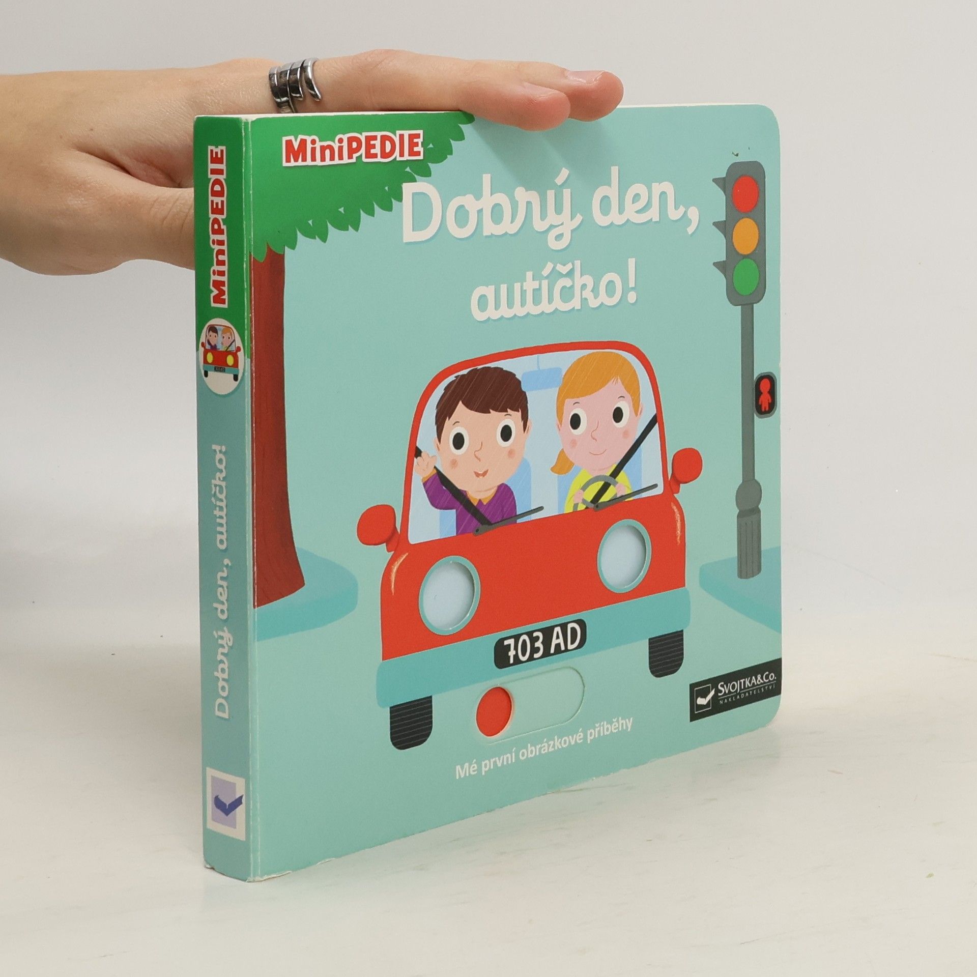 Nathalie Choux Dobrý den, autíčko!