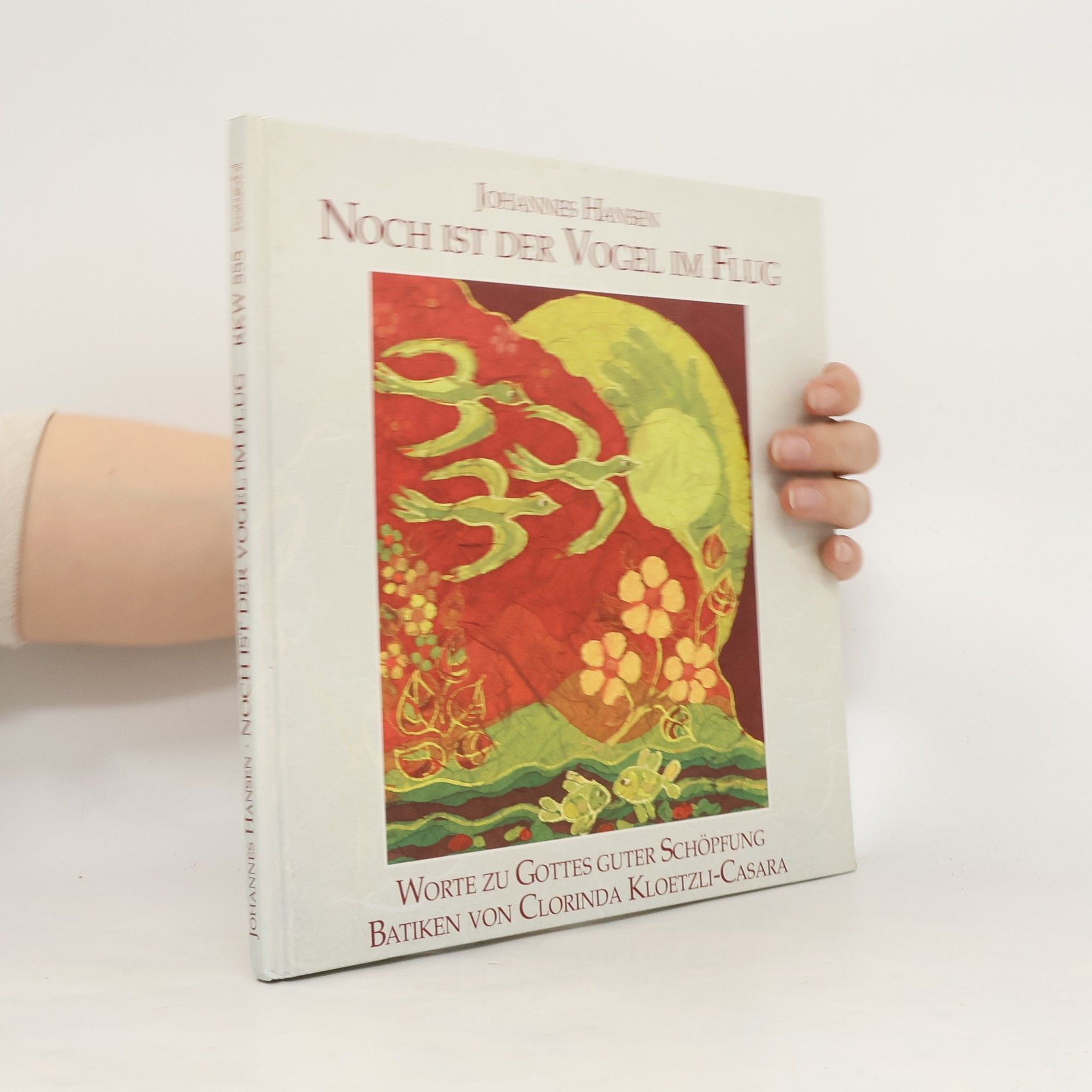 Johannes Hansen Noch ist der Vogel im Flug