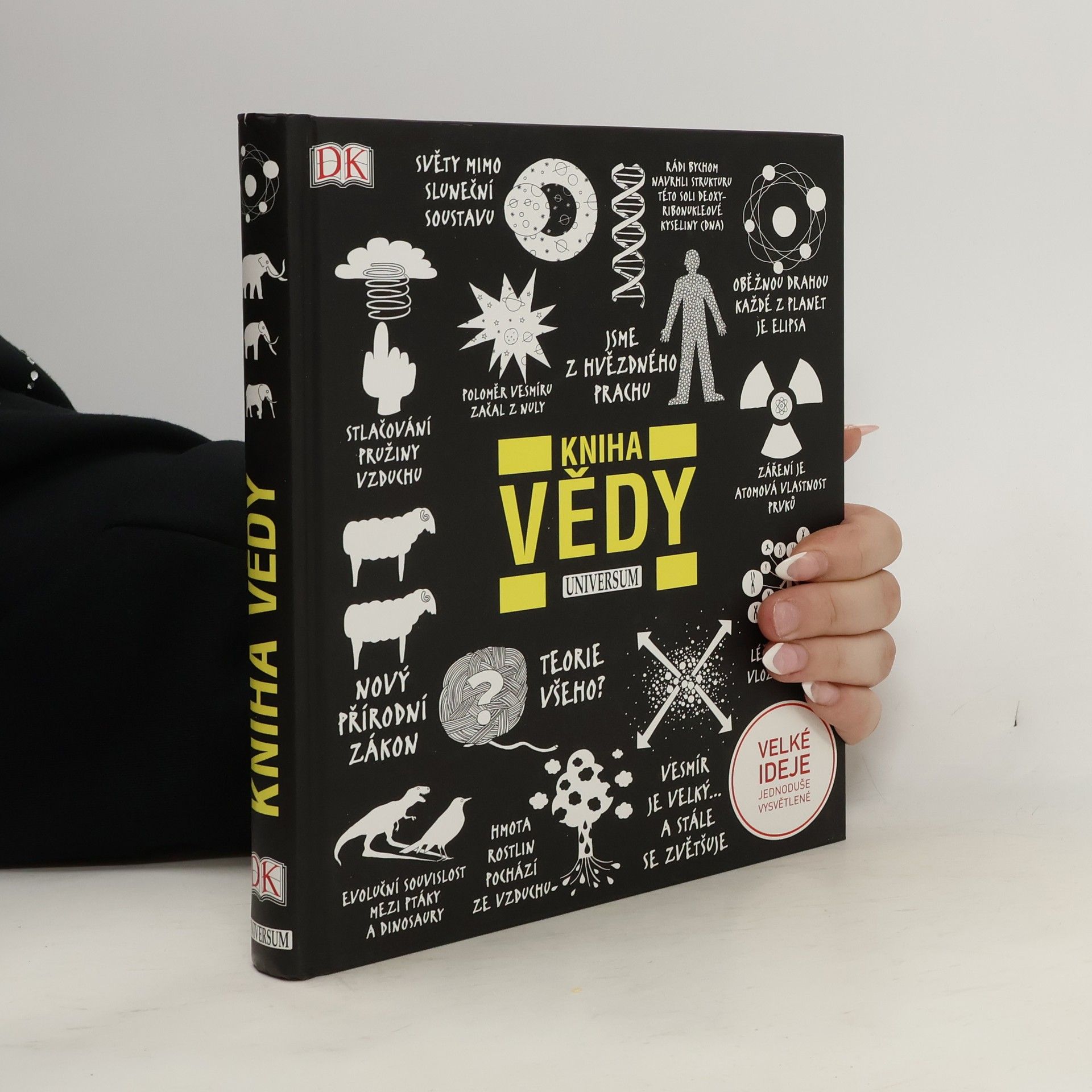 Kolektiv autorů Kniha vědy