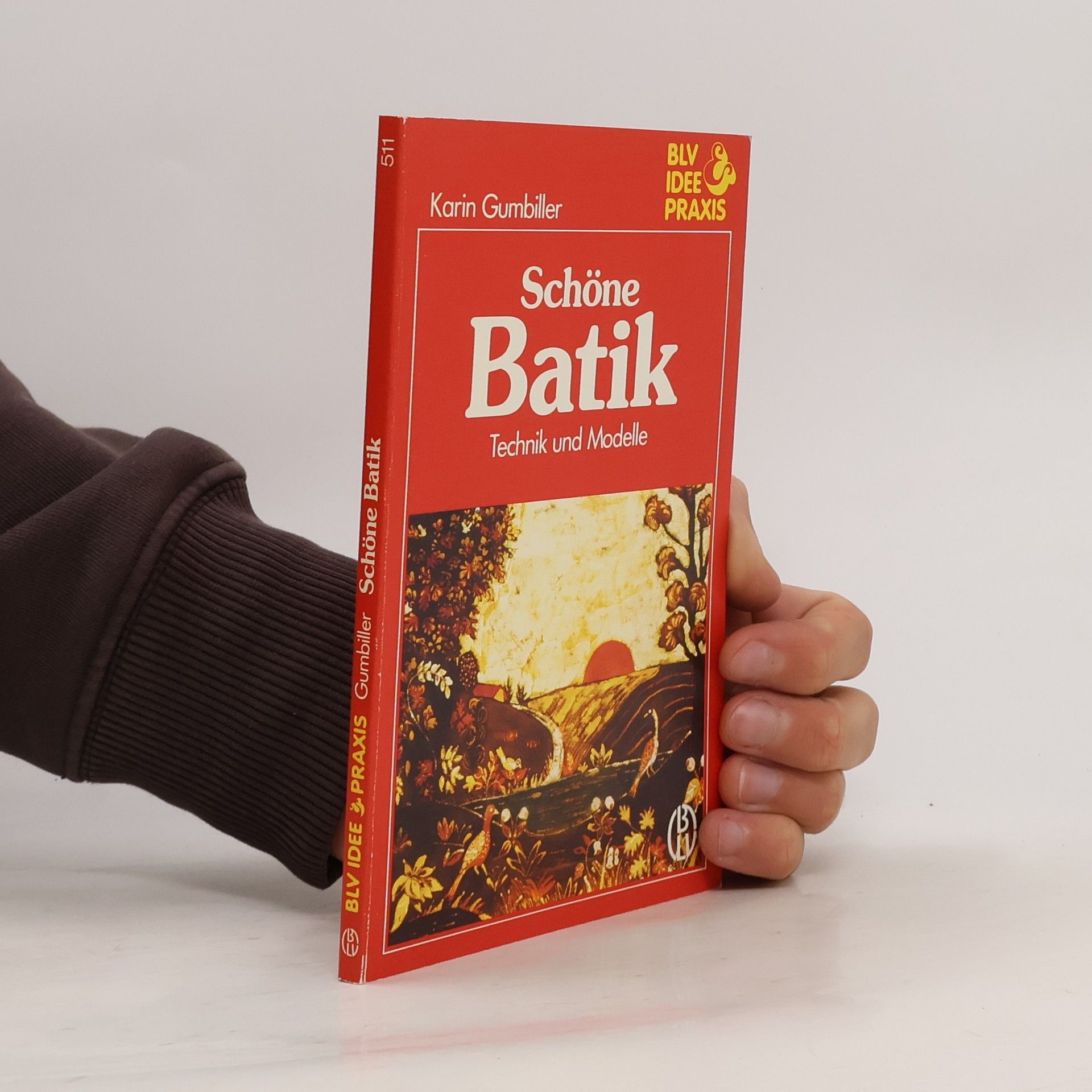 Karin Gumbiller Schöne Batik