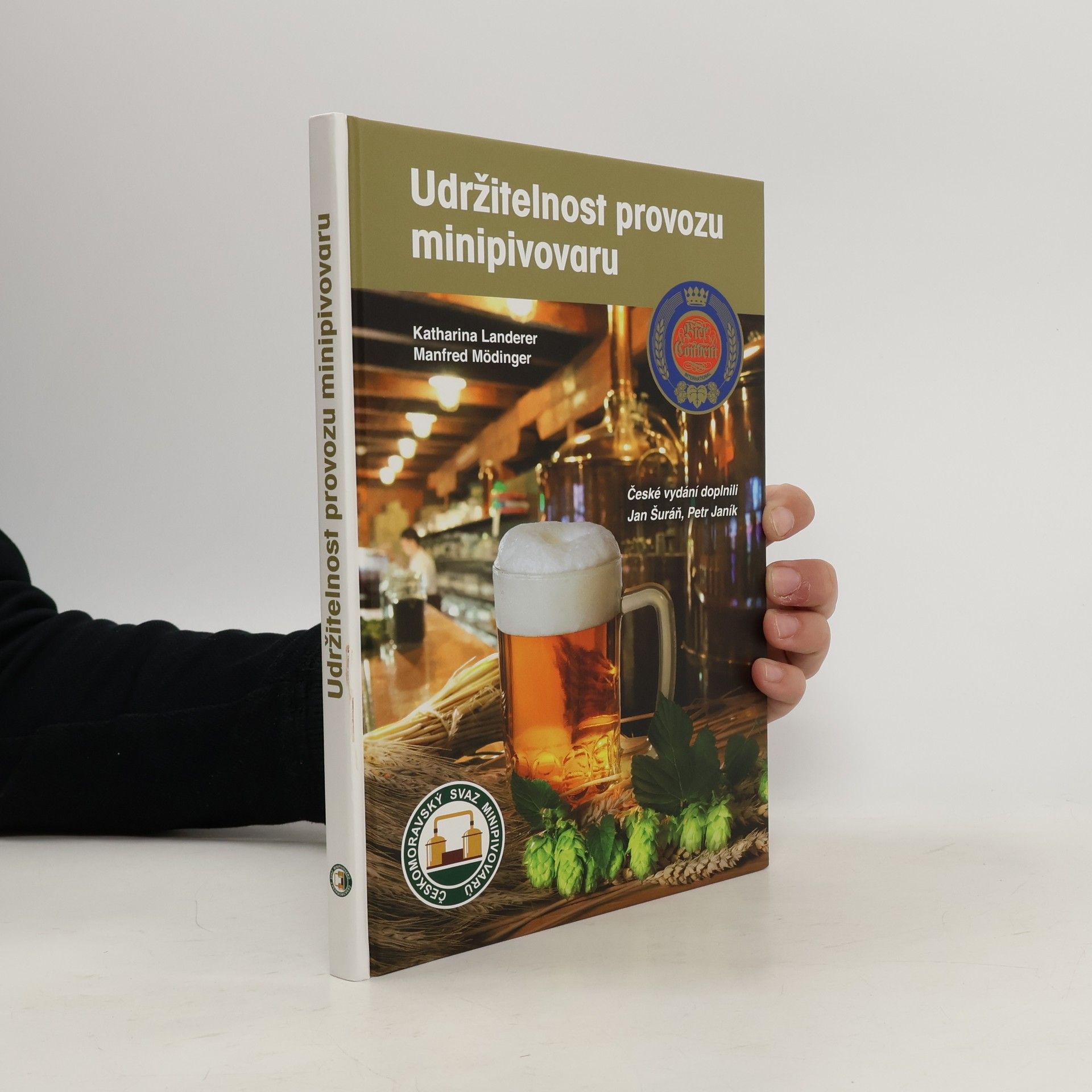 Kolektív autorov Udržitelnost provozu minipivovaru