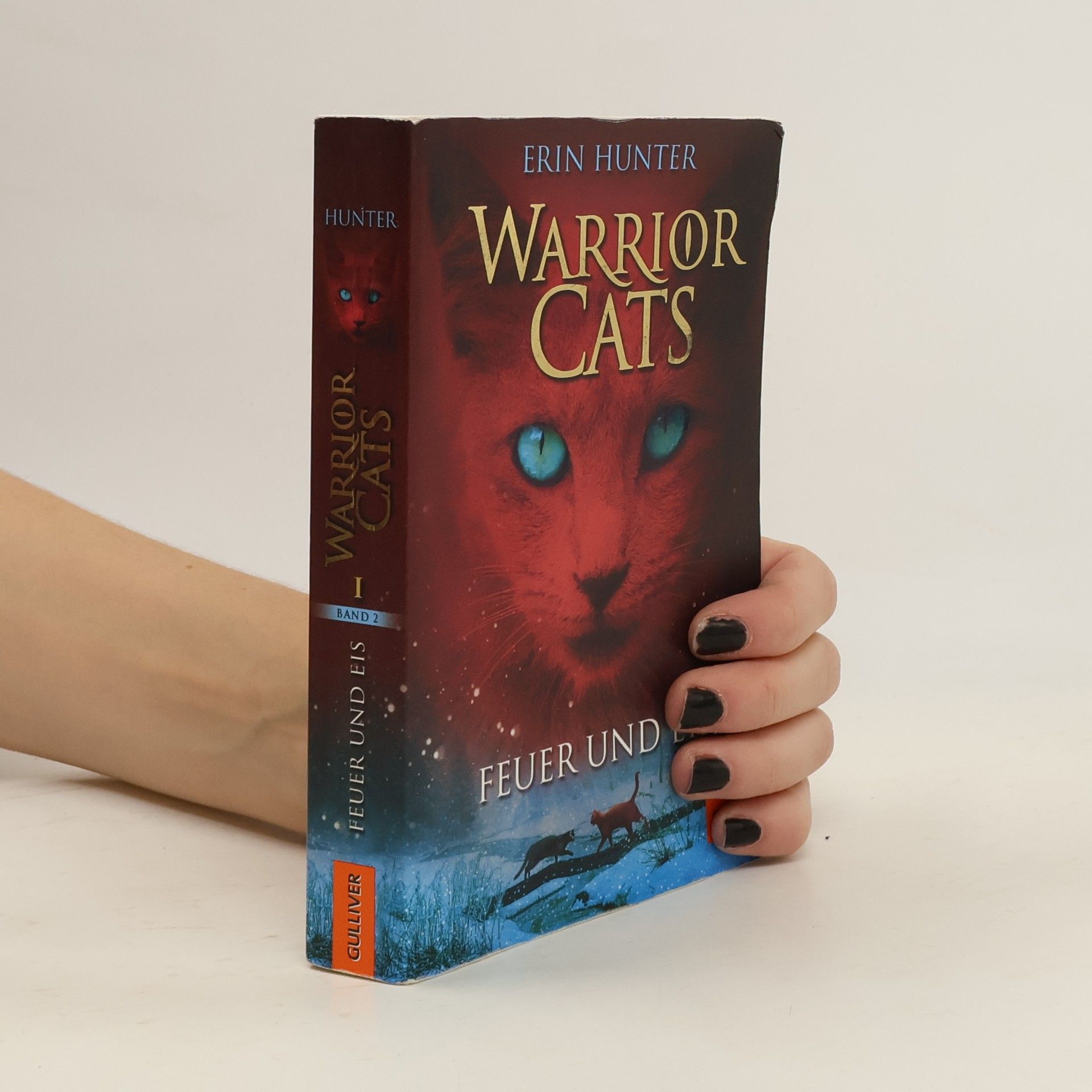 Warrior Cats. Feuer und Eis