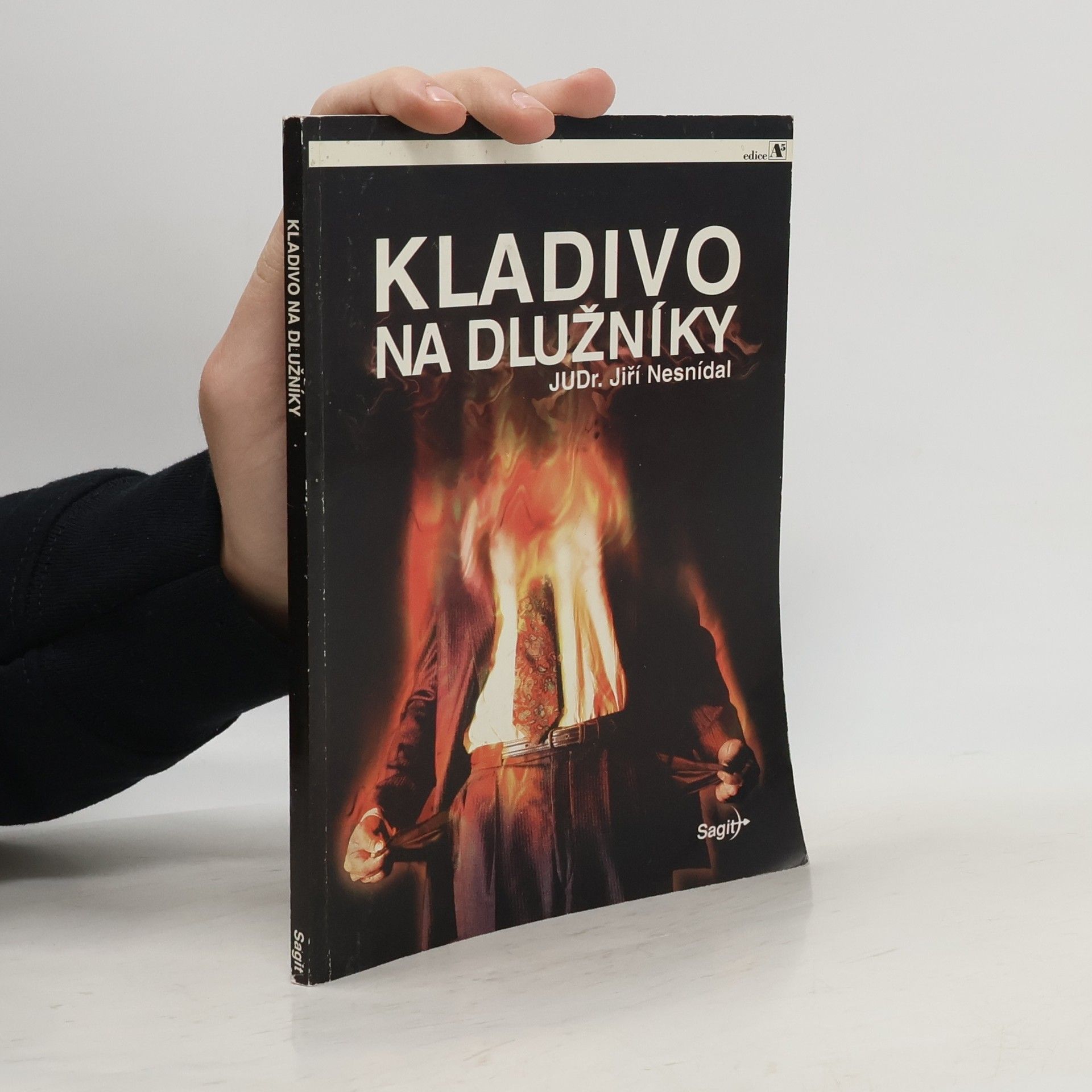Jiří Nesnídal Kladivo na dlužníky