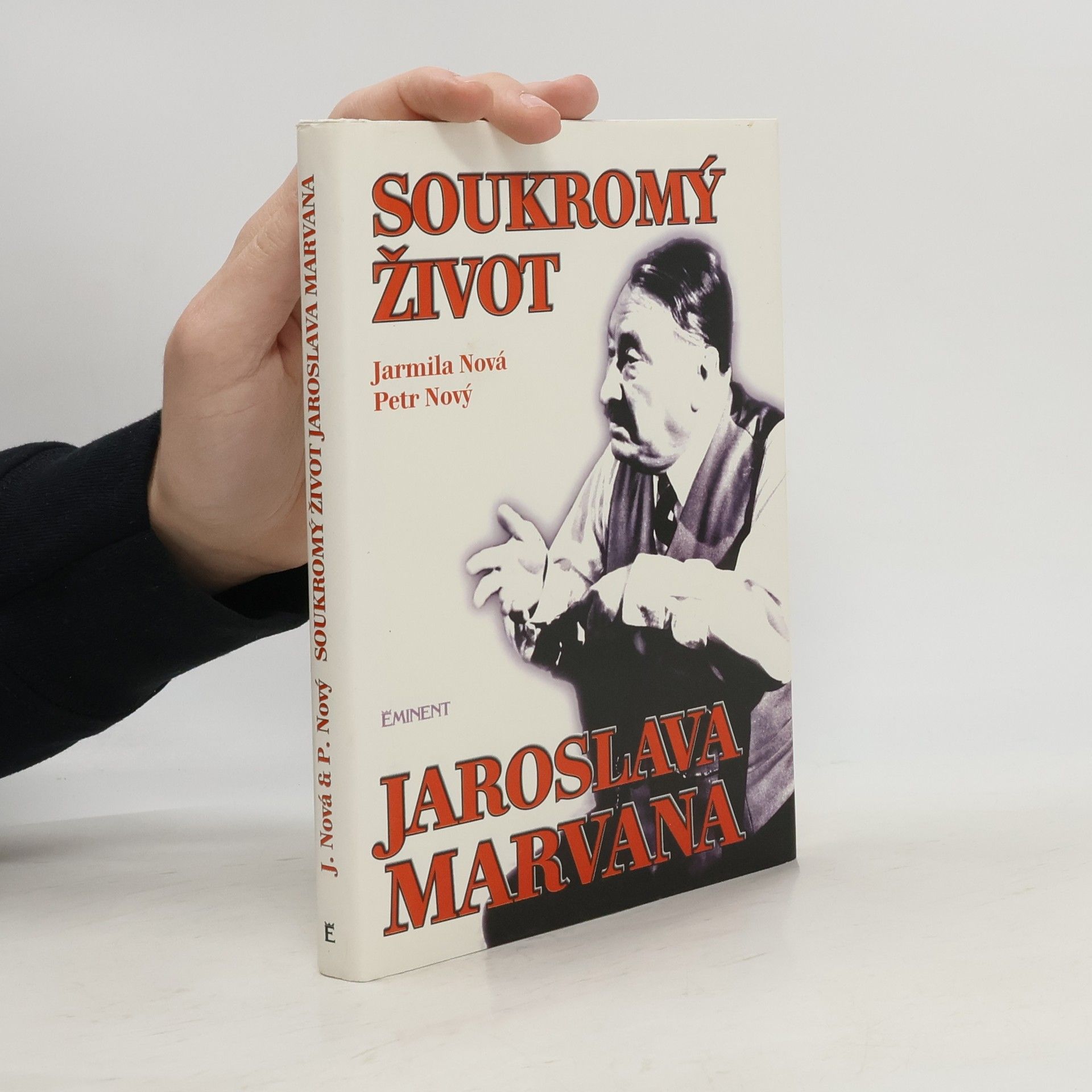 Jarmila Nová Soukromý život Jaroslava Marvana