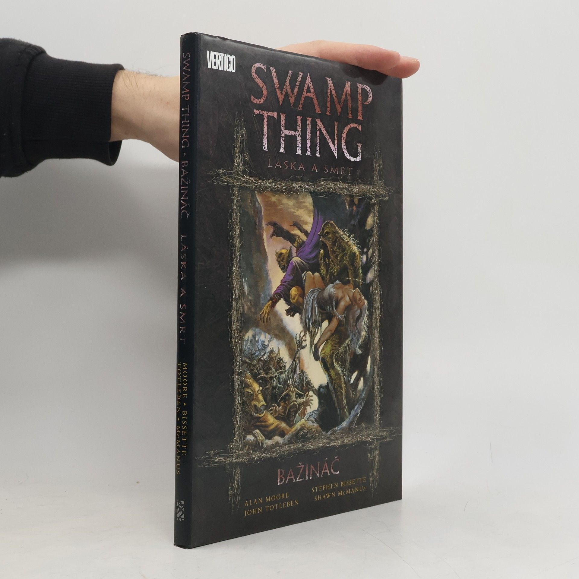 Alan Moore Bažináč. Láska a smrt
