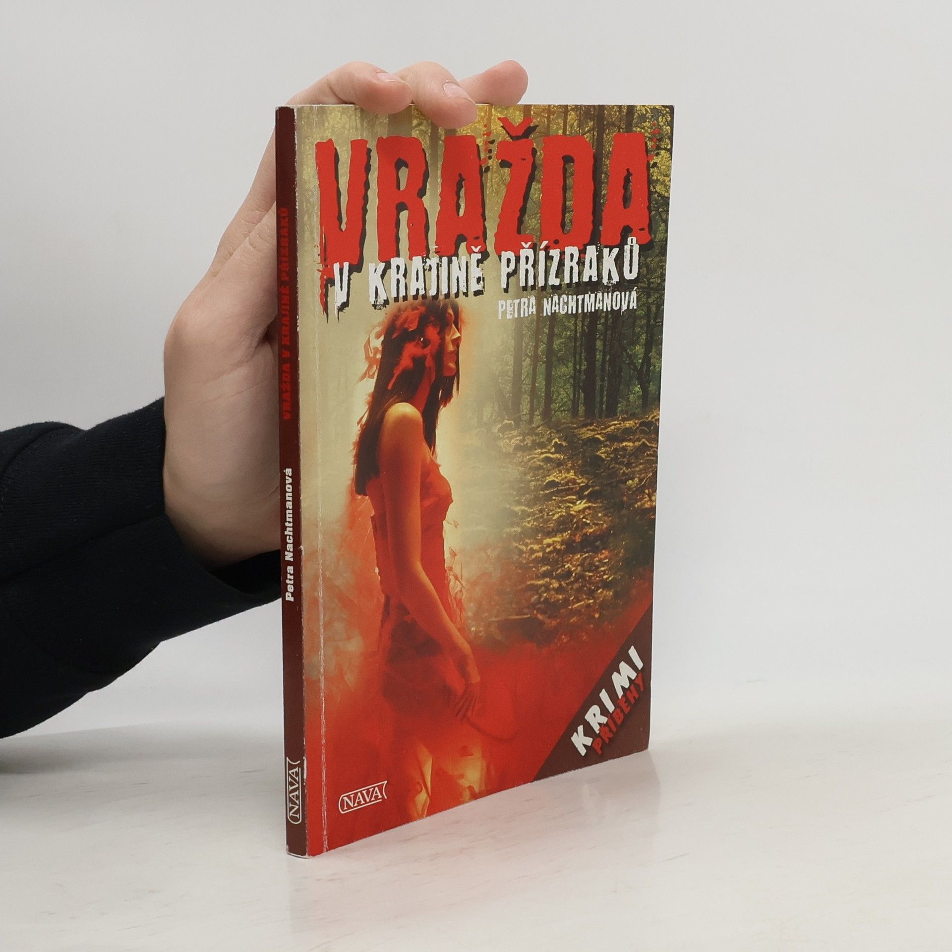 Petra Nachtmanová Vražda v krajině přízraků