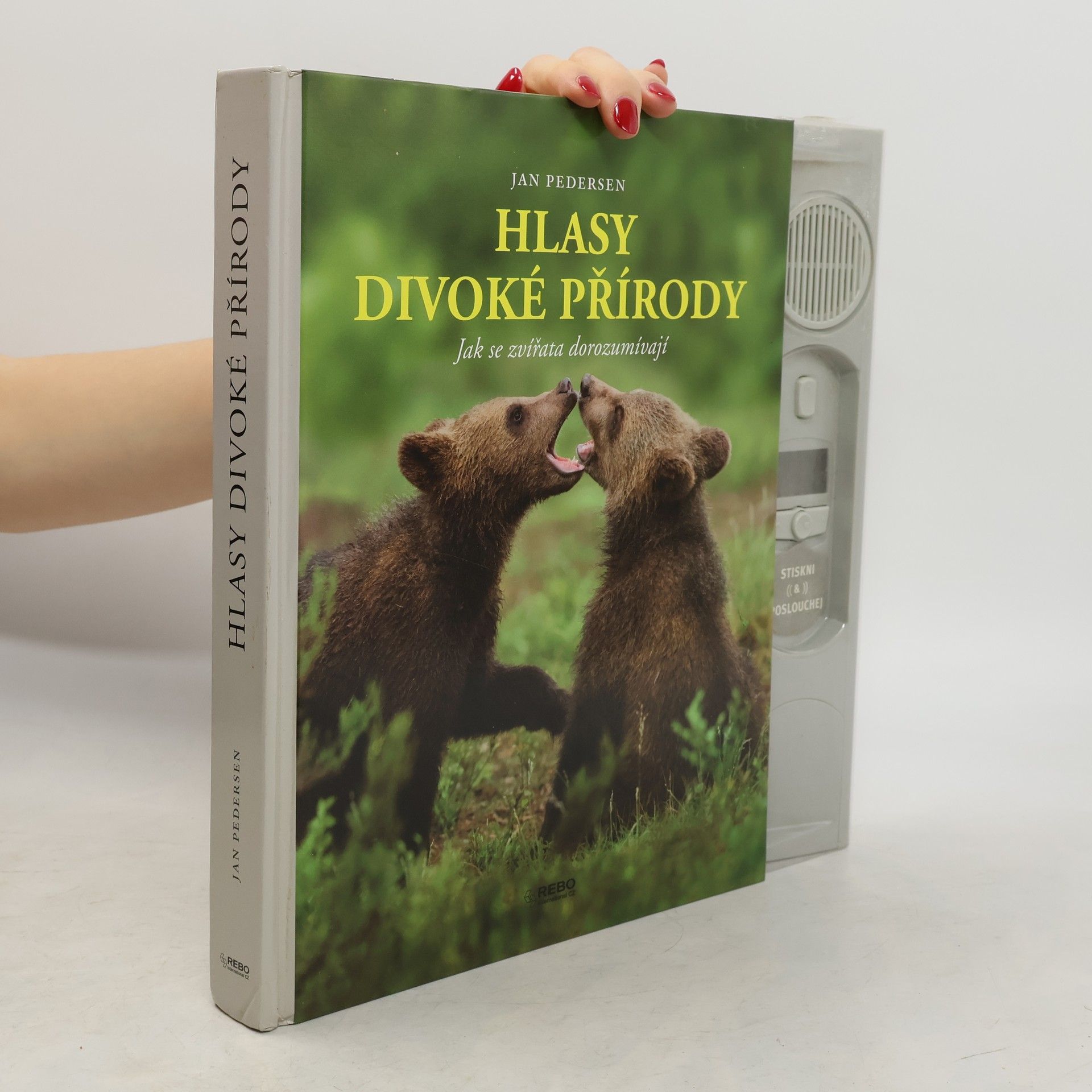 Jan Pedersen Hlasy divoké přírody