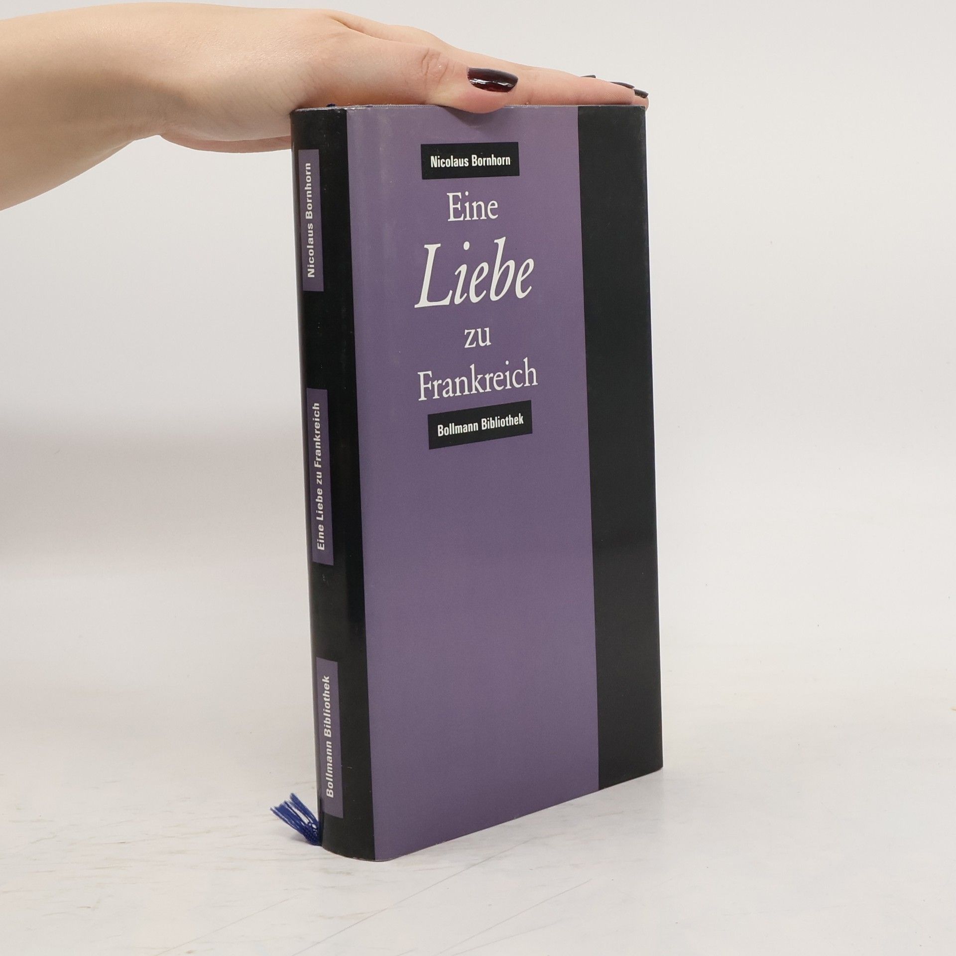 Nicolaus Bornhorn Eine Liebe zu Frankreich