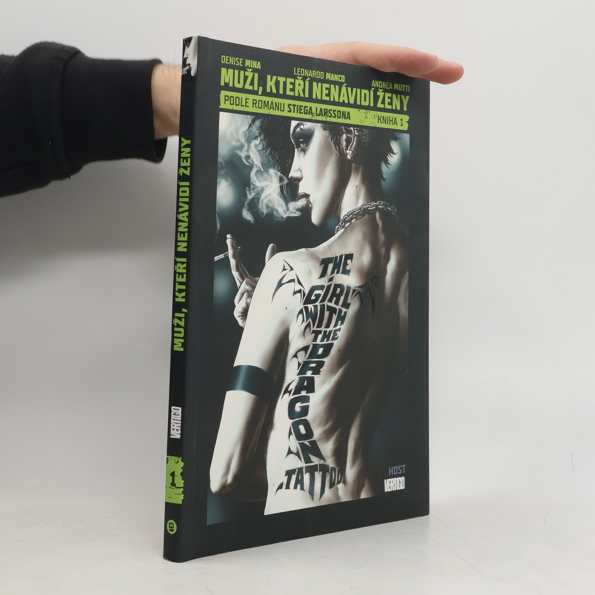 Kolektiv autorů Muži, kteří nenávidí ženy