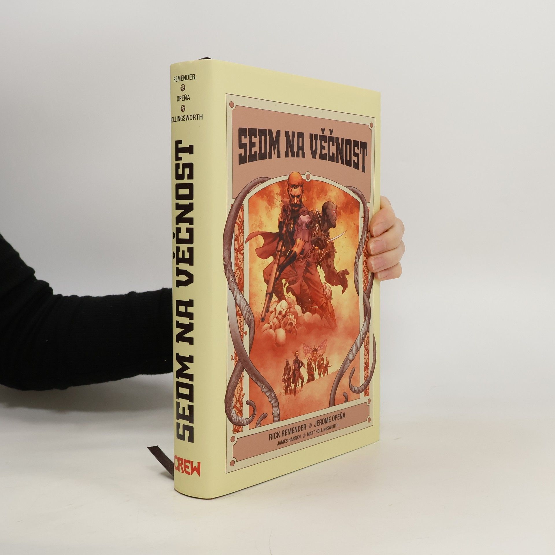 Rick Remender Sedm na věčnost