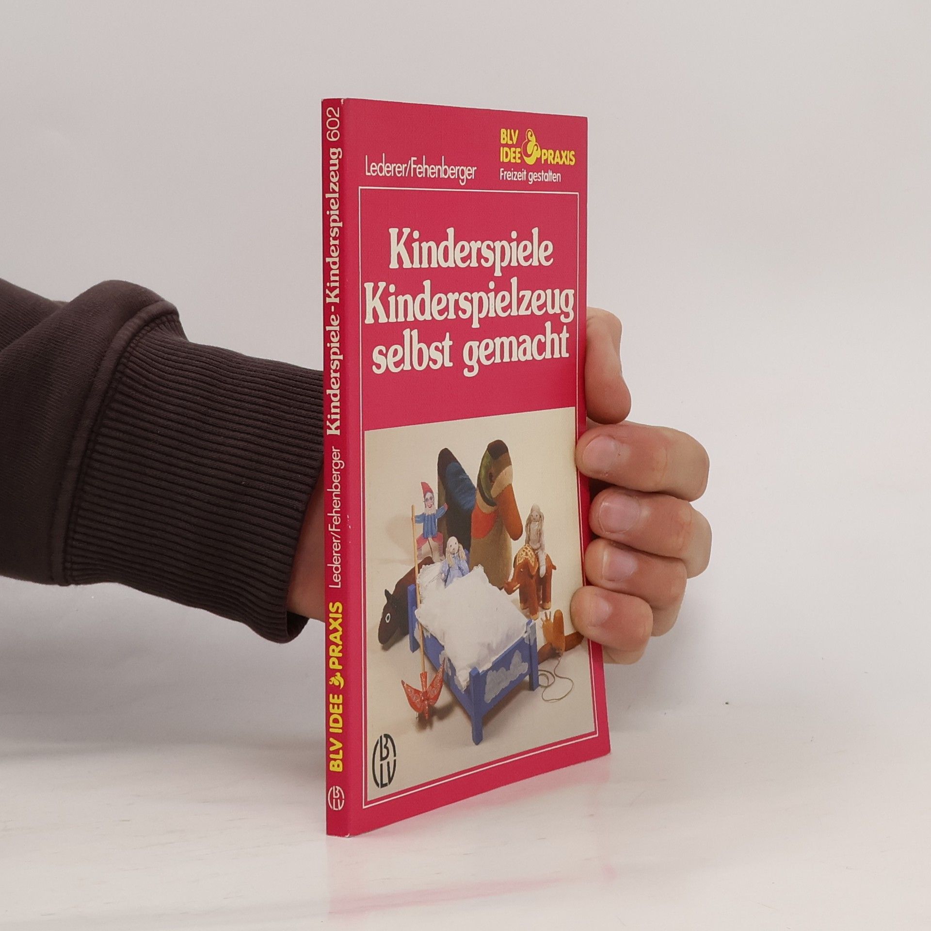 Helga Lederer Kinderspiele, Kinderspielzeug selbst gemacht