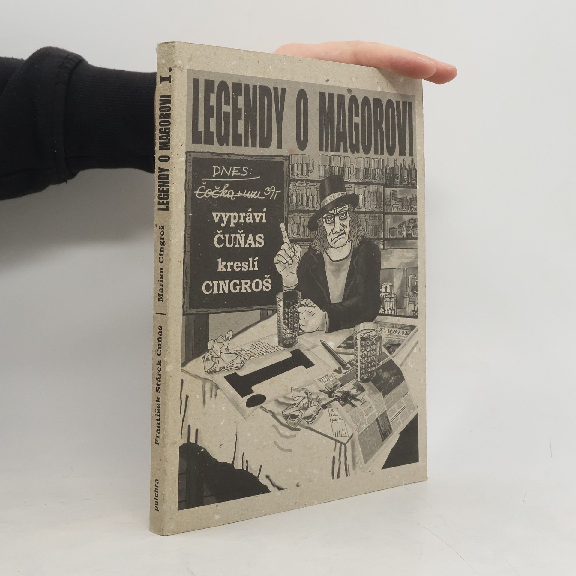 František Stárek Legendy o Magorovi I.