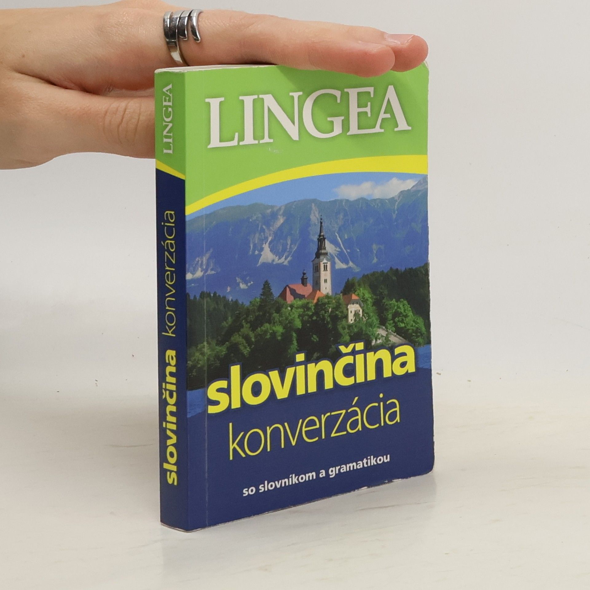 AA.VV. Slovinčina - konverzácia: so slovníkom a gramatikou
