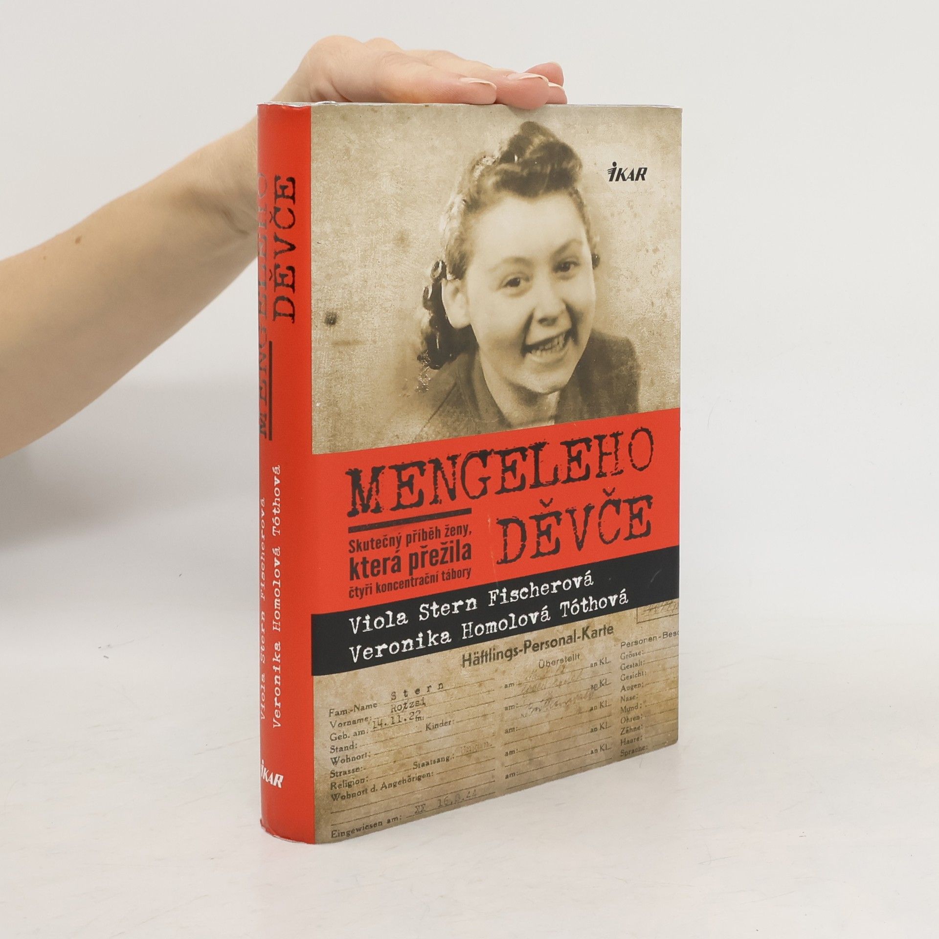 Viola Fischerová Mengeleho děvče