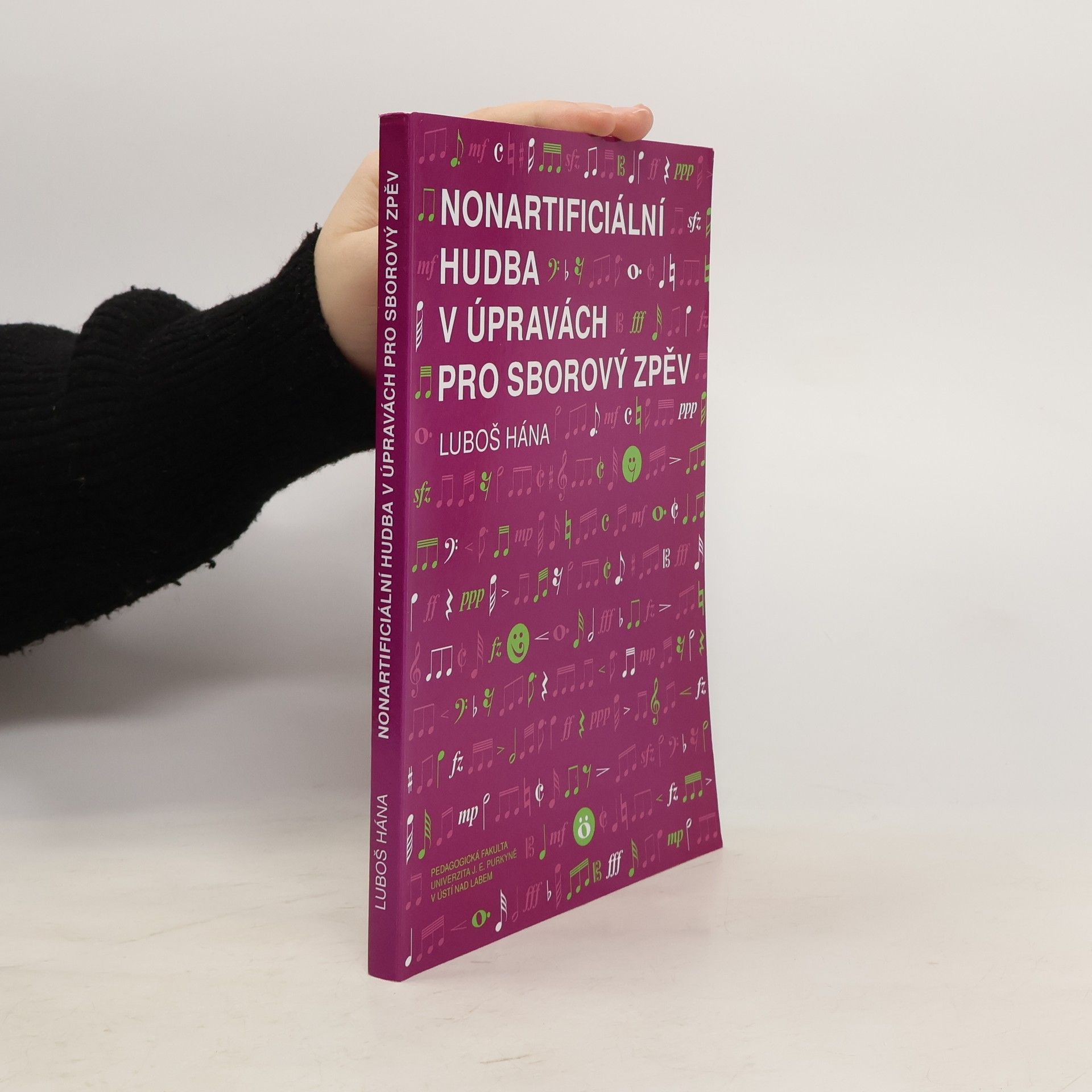 Auteurscollectief Nonartificiální hudba v úpravách pro sborový zpěv