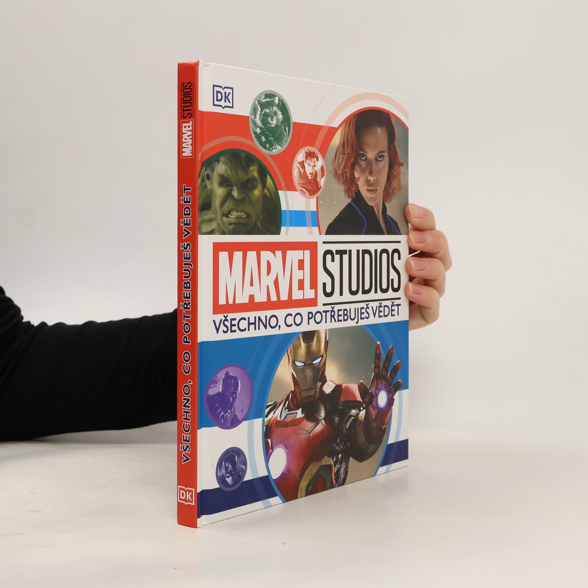 Marvel - všechno, co potřebuješ vědět