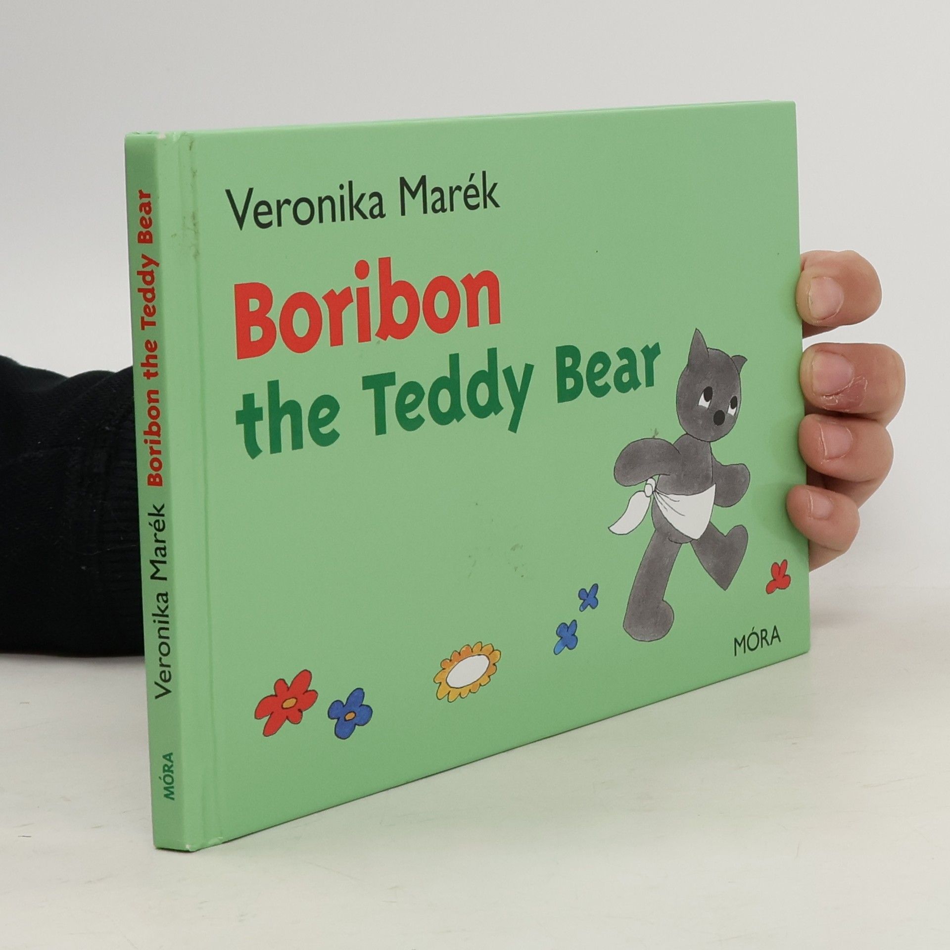 Veronika Marék Boribon the Teddy Bear