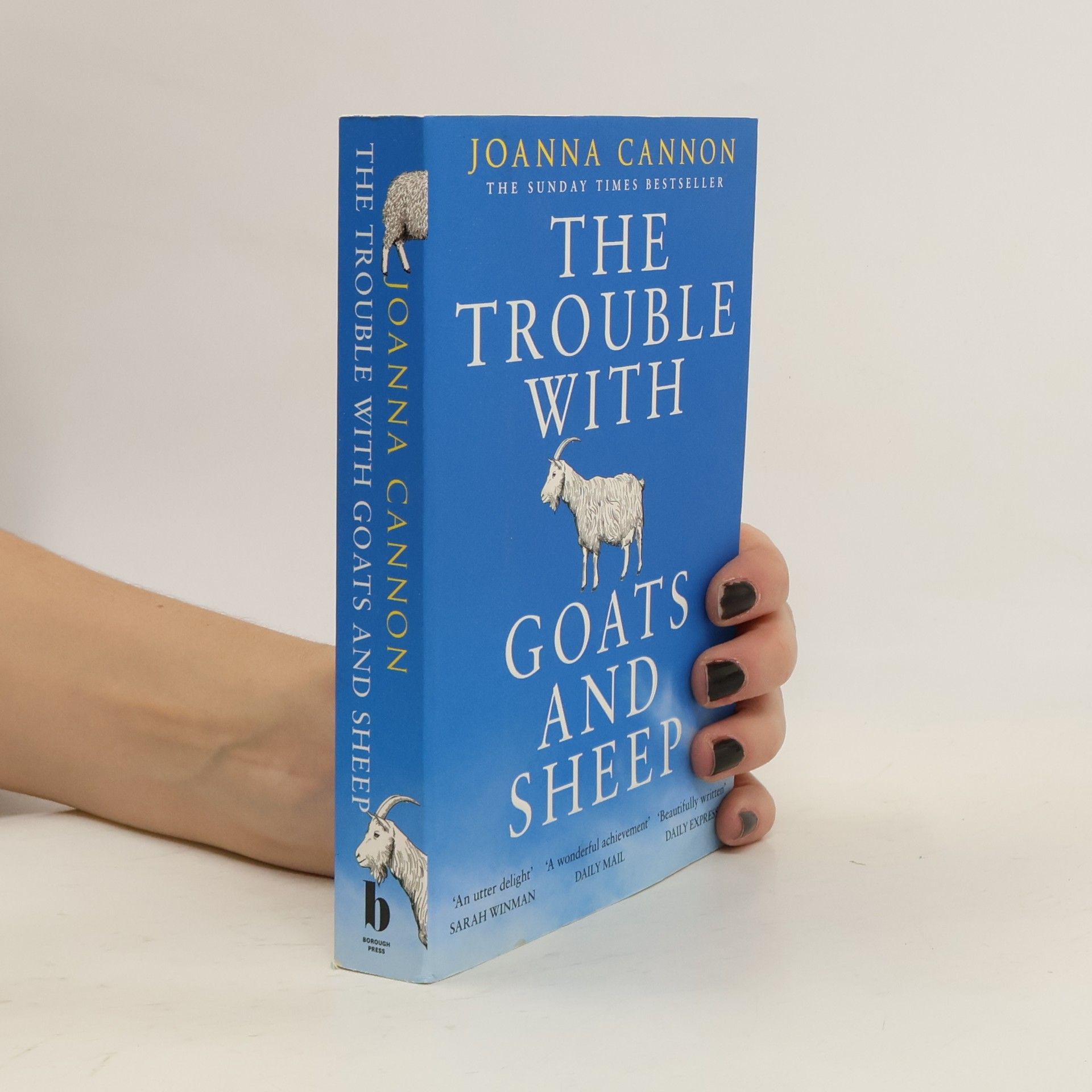 Joanna Cannon The Trouble with Goats and Sheep
