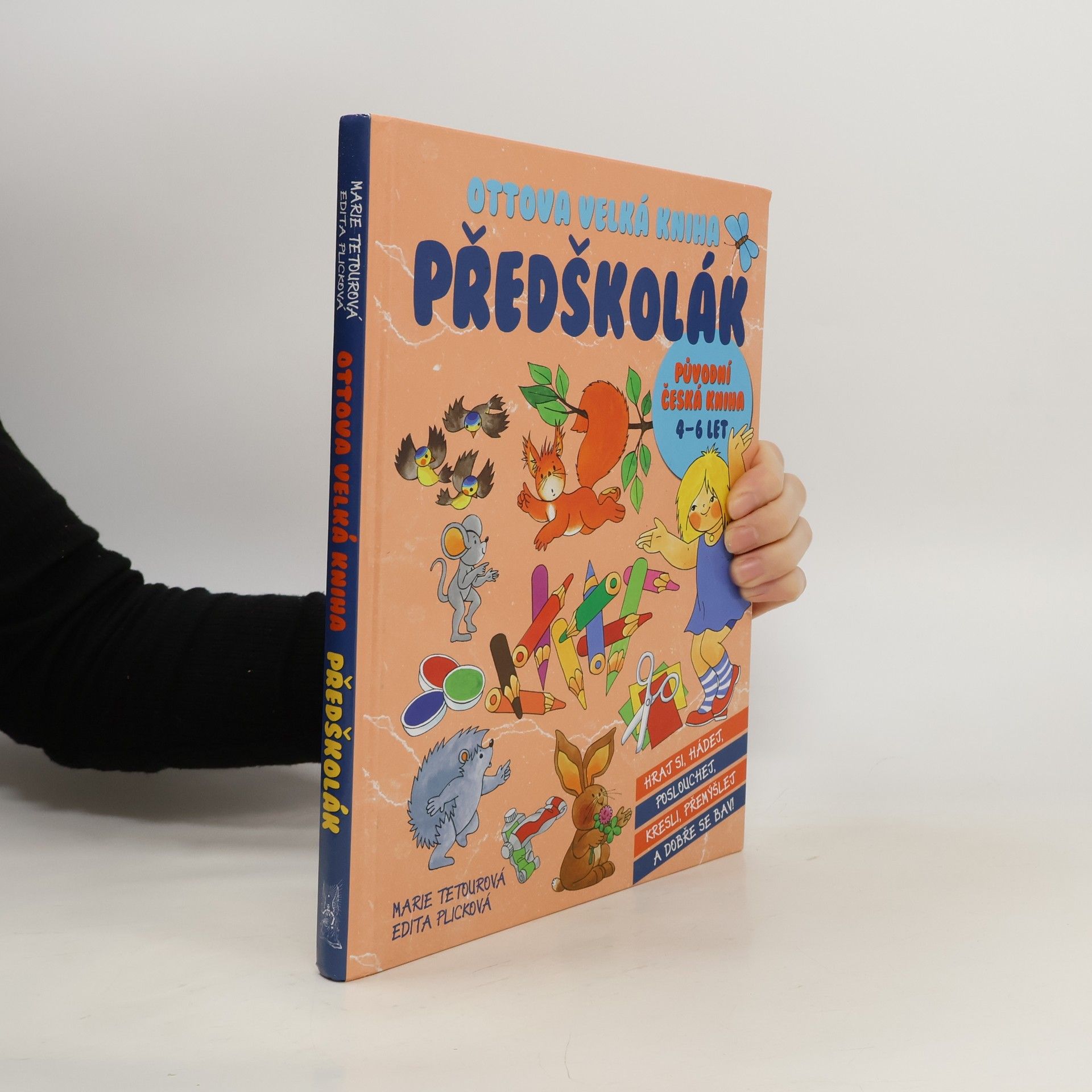 Marie Tetourová Ottova velká kniha. Předškolák